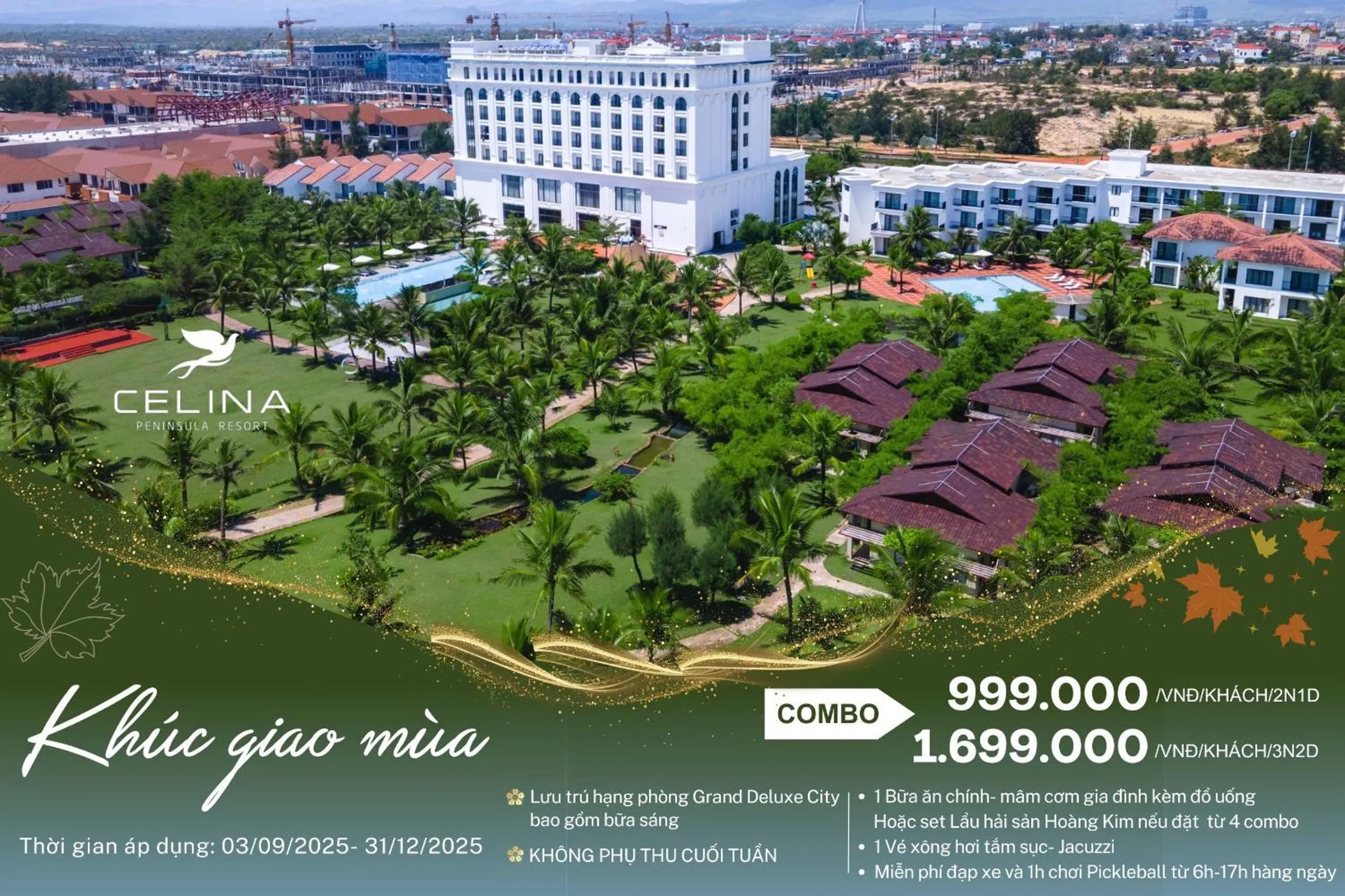 Celina Peninsula Resort Quảng Bình