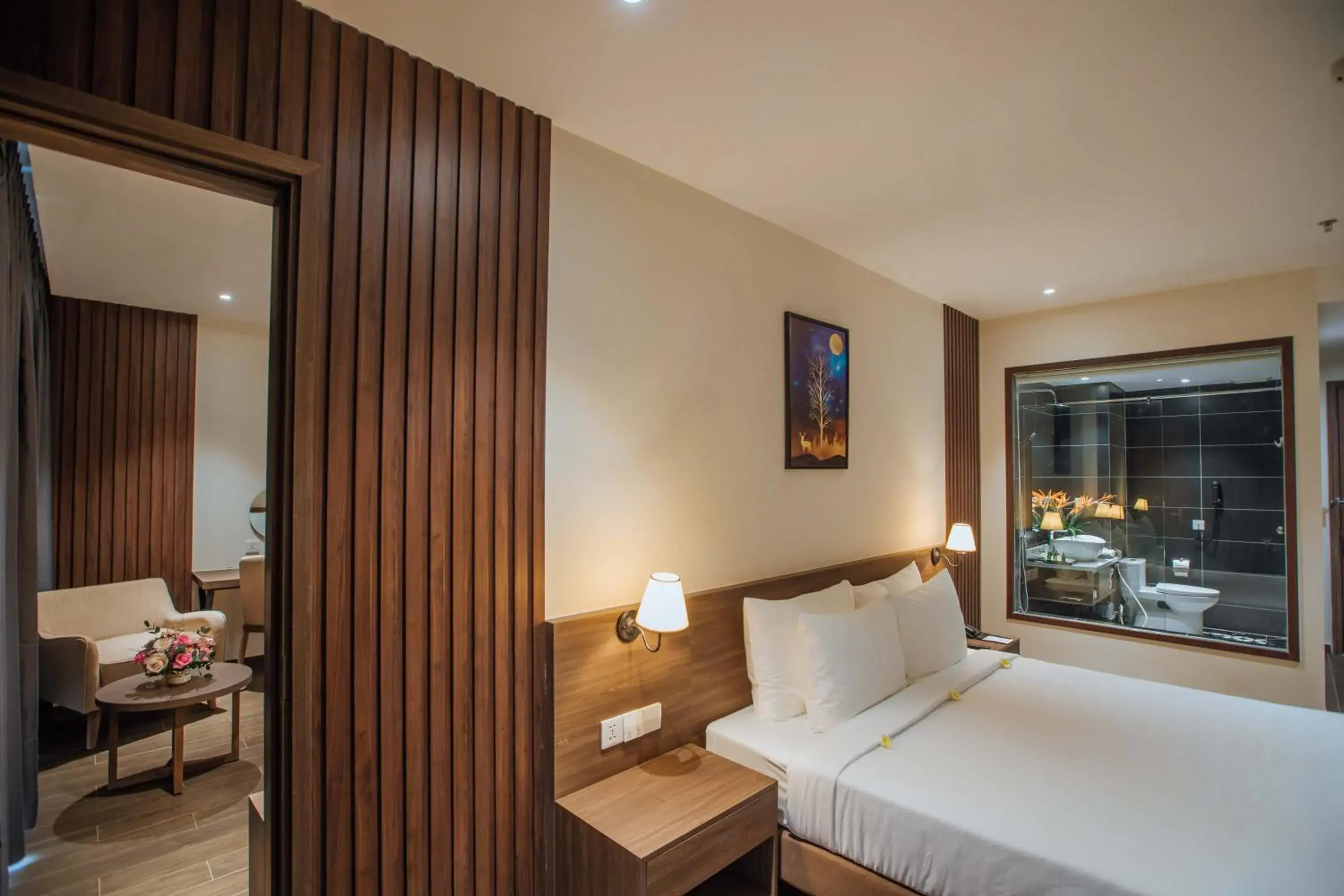 Bedroom, Bed in Celina Peninsula Resort Quảng Bình Bedroom, Bed in Celina Peninsula Resort Quảng Bình