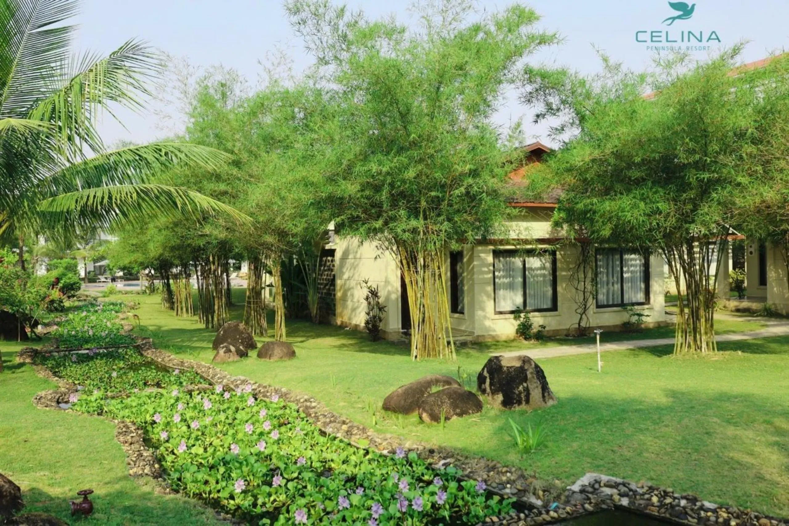Garden in Celina Peninsula Resort Quảng Bình