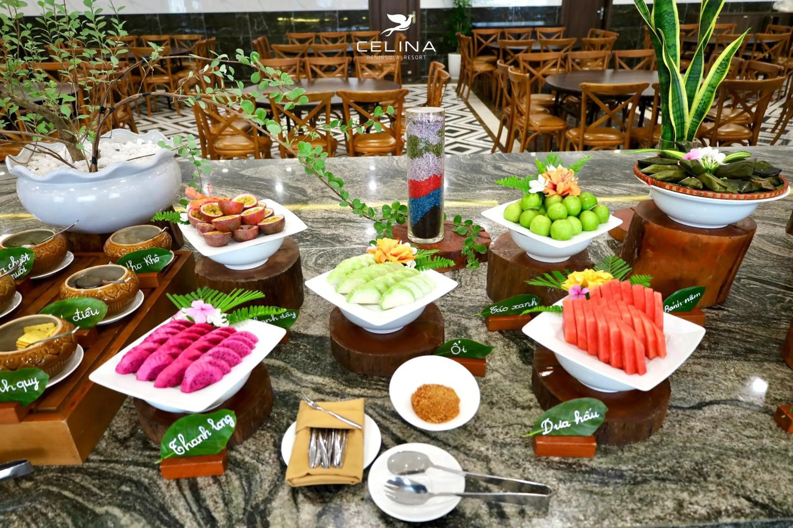 Restaurant/places to eat in Celina Peninsula Resort Quảng Bình