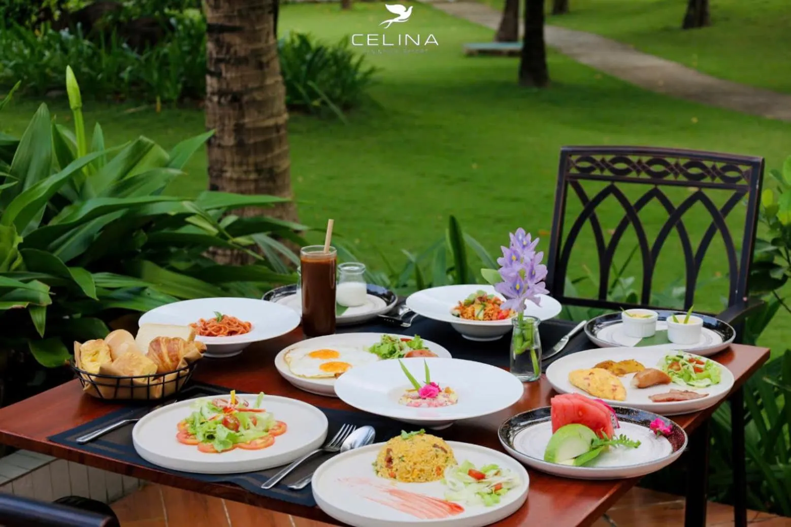 Dining area in Celina Peninsula Resort Quảng Bình