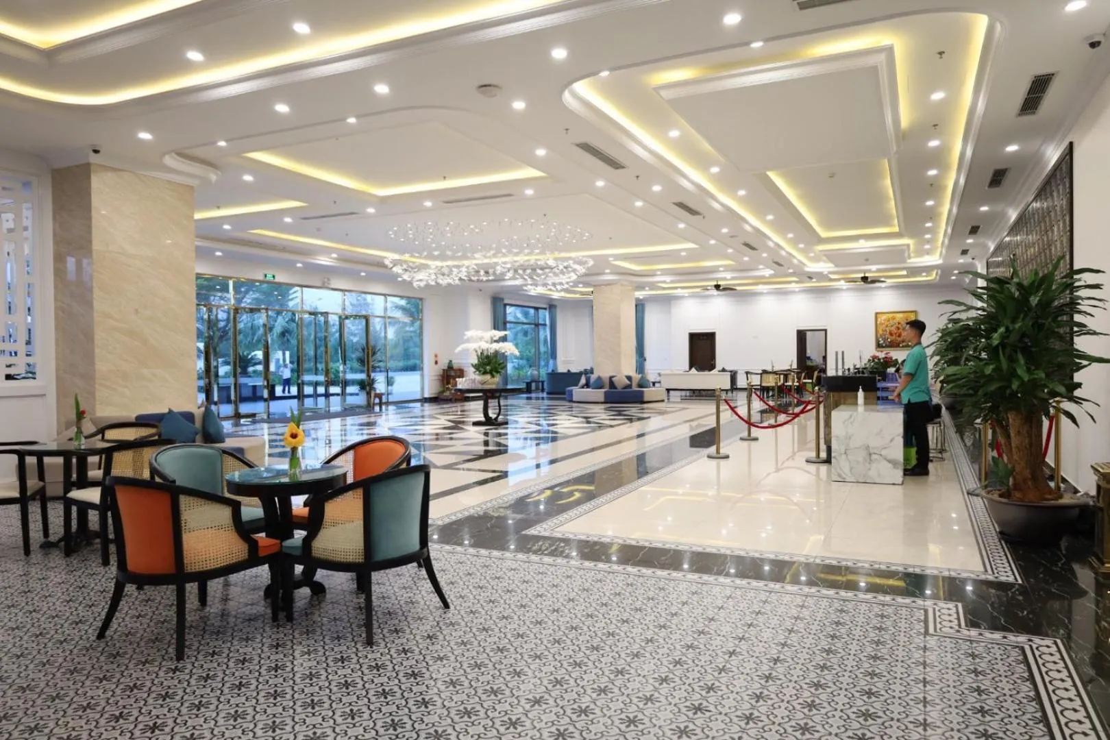 concierge in Celina Peninsula Resort Quảng Bình