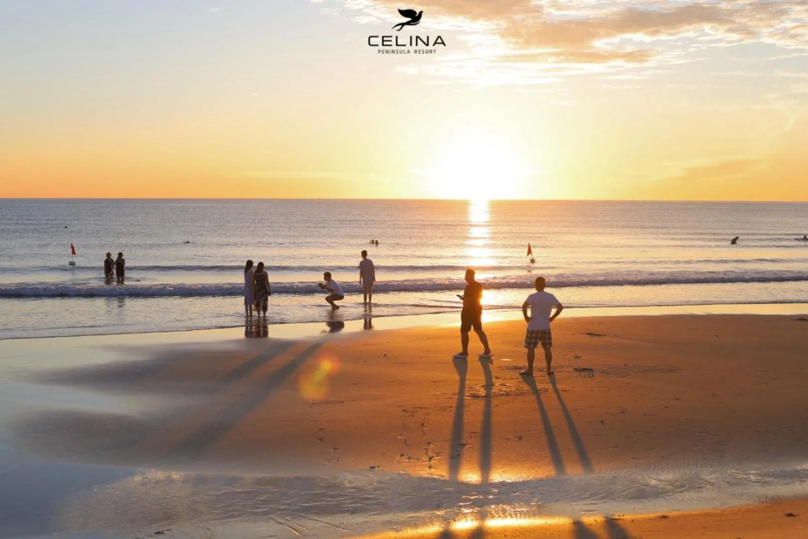 Beach in Celina Peninsula Resort Quảng Bình