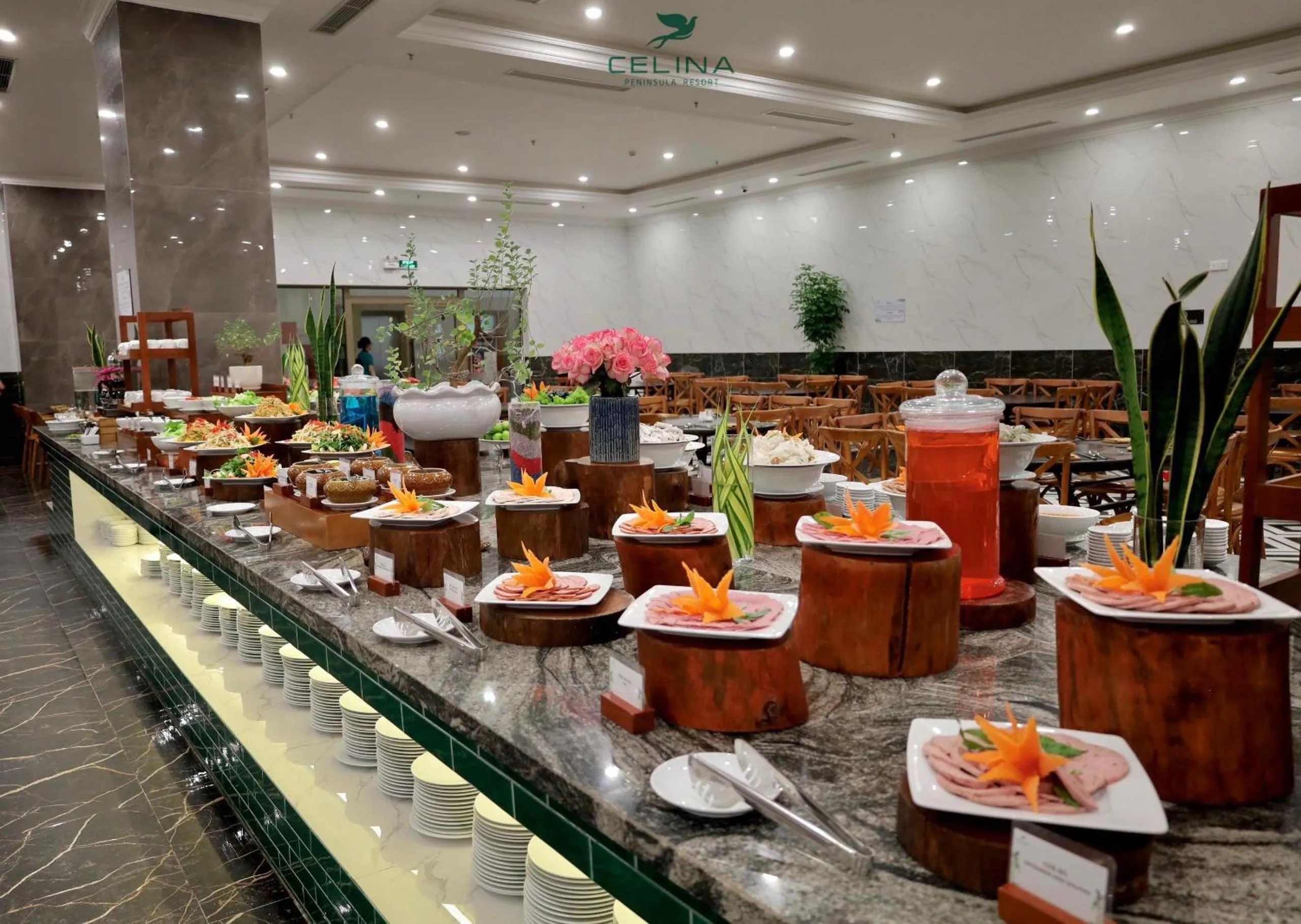 Restaurant/places to eat in Celina Peninsula Resort Quảng Bình