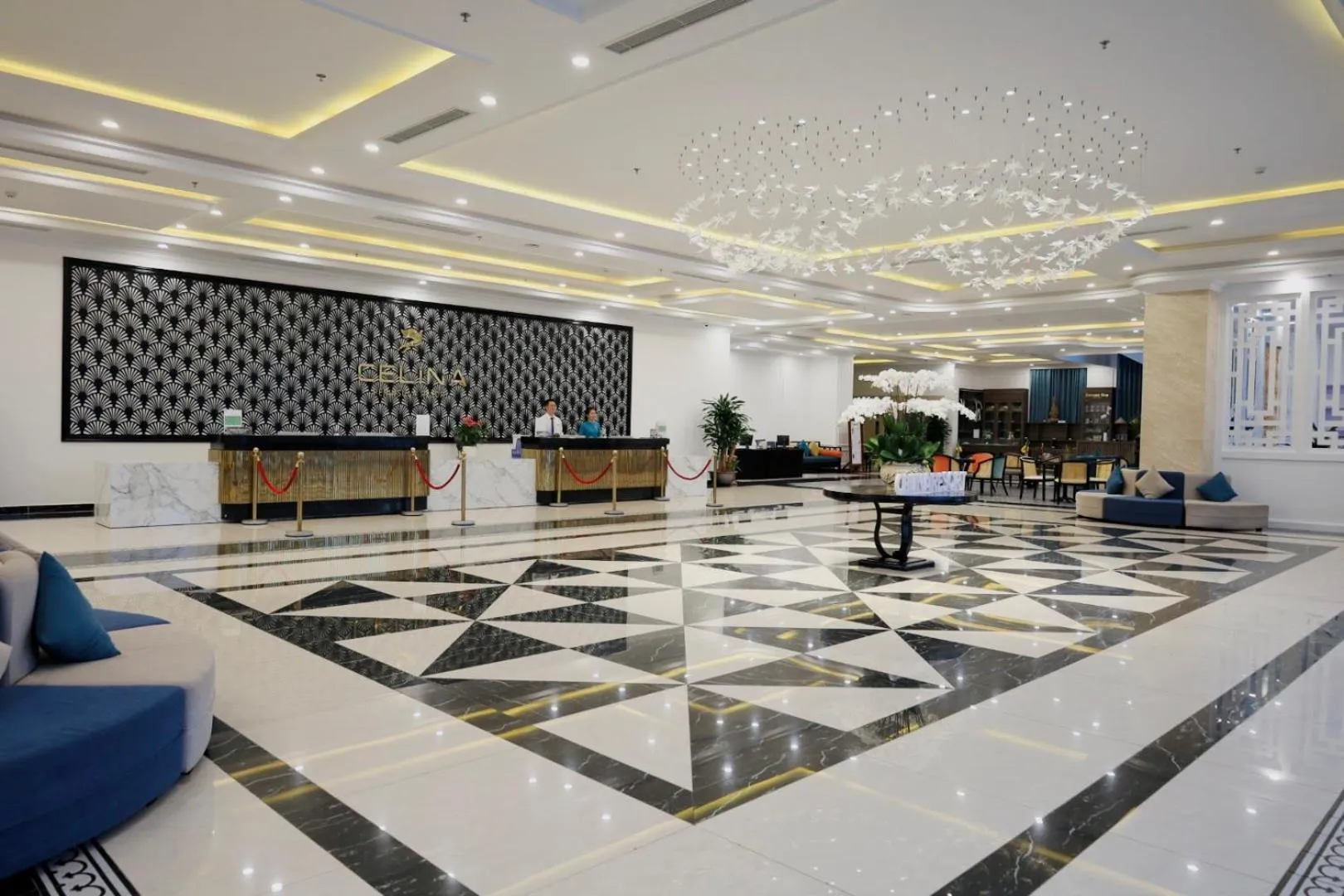 Lobby or reception in Celina Peninsula Resort Quảng Bình