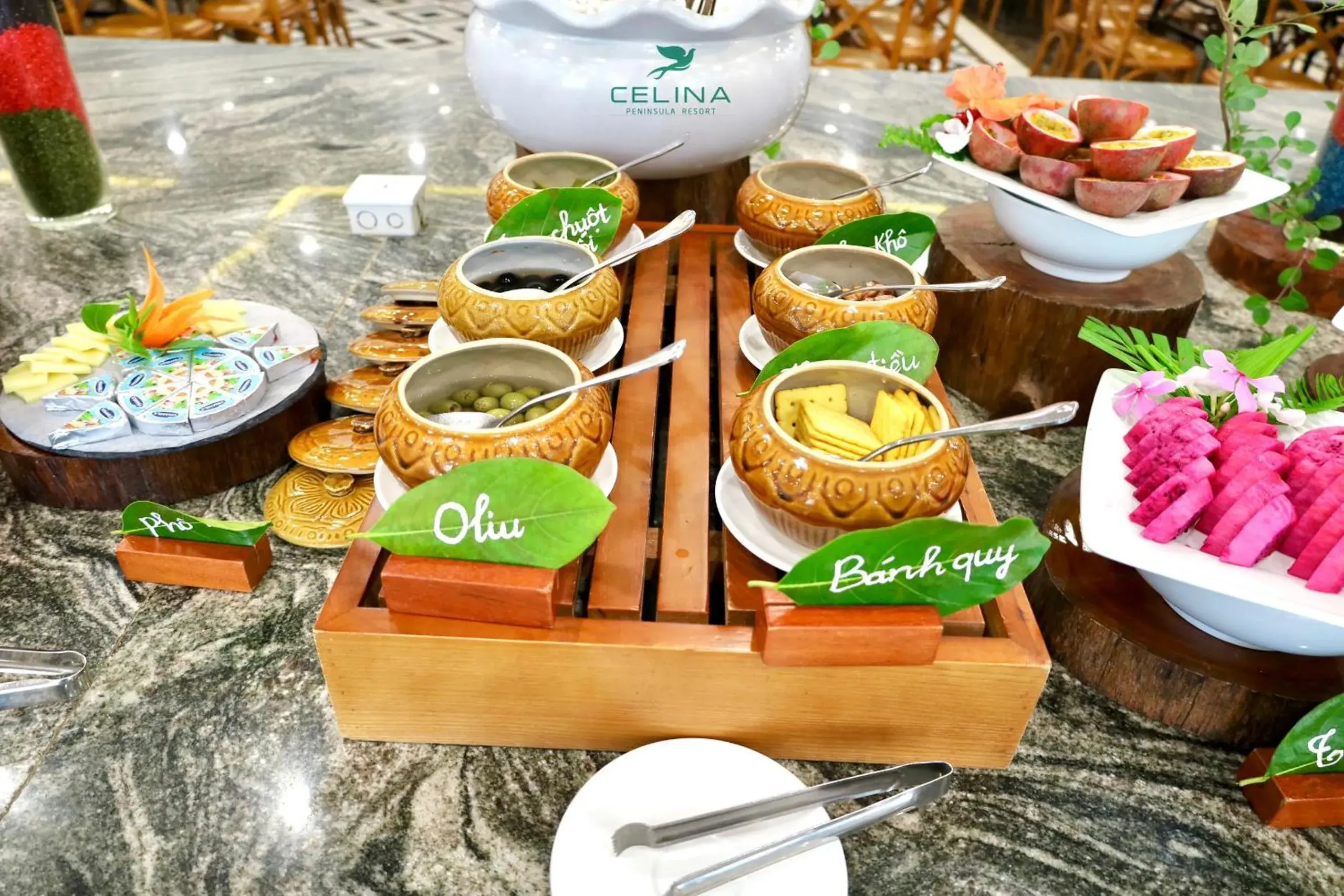 Restaurant/places to eat in Celina Peninsula Resort Quảng Bình Restaurant/places to eat in Celina Peninsula Resort Quảng Bình