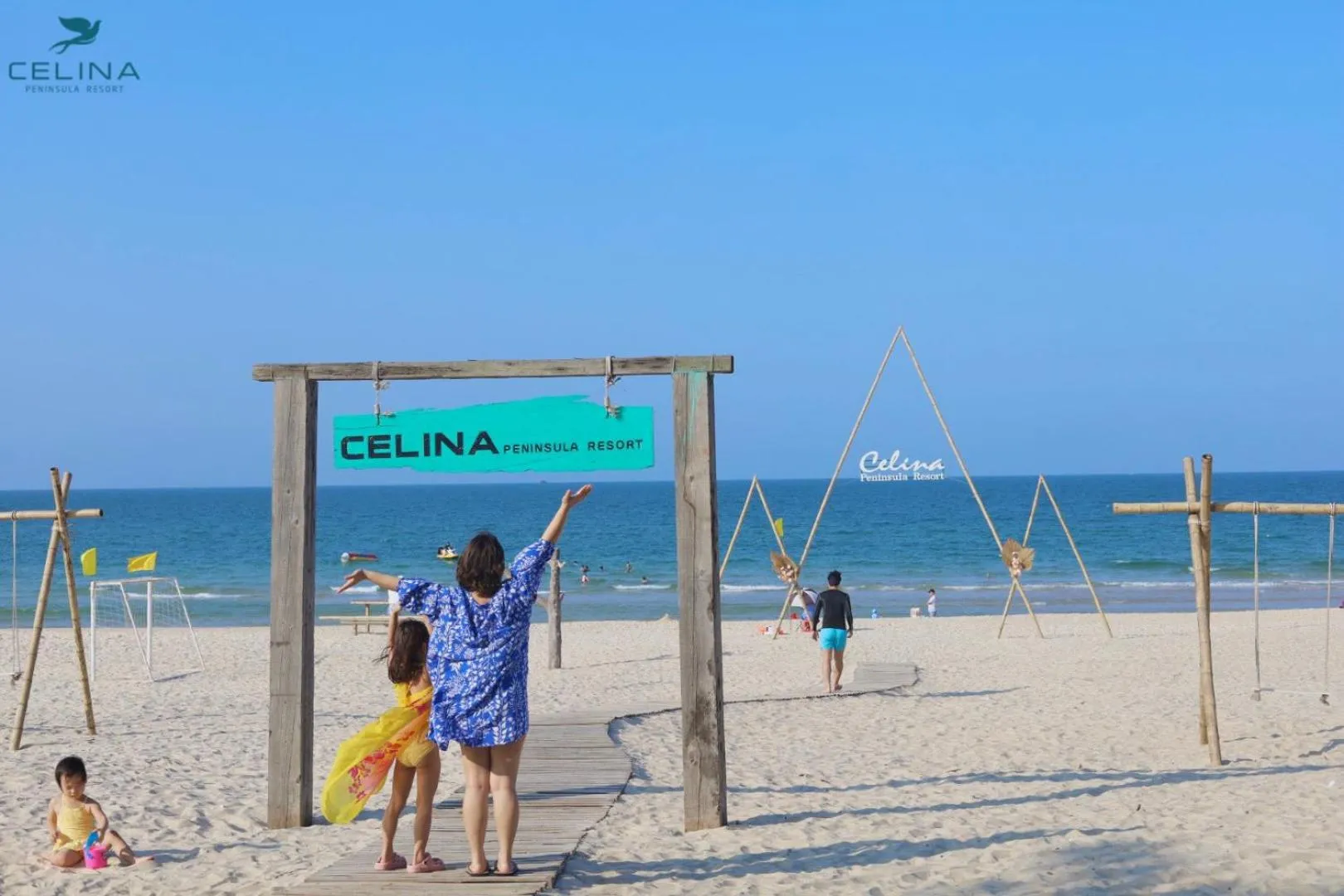 Sea view in Celina Peninsula Resort Quảng Bình