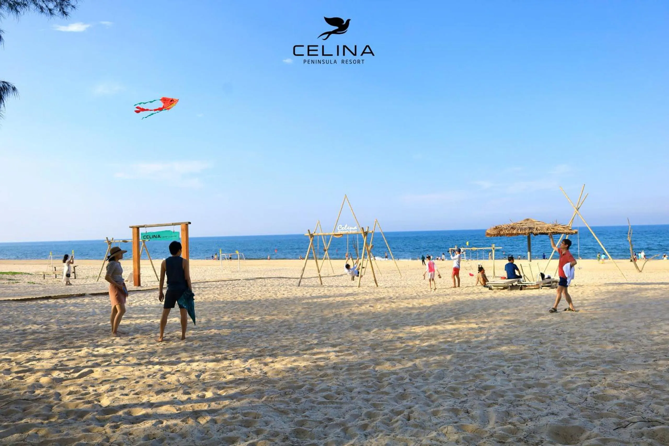 Beach in Celina Peninsula Resort Quảng Bình