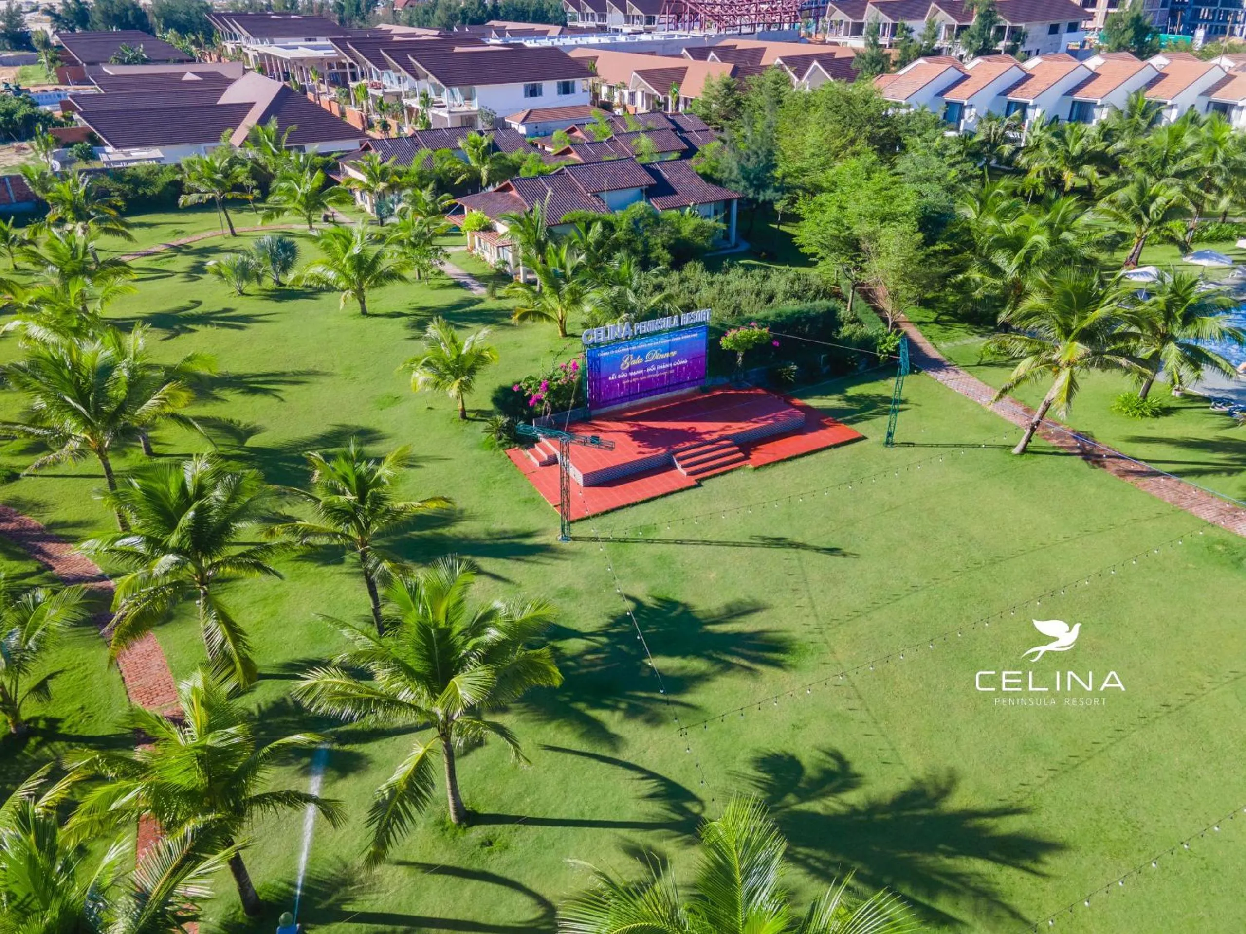 Bird's eye view in Celina Peninsula Resort Quảng Bình