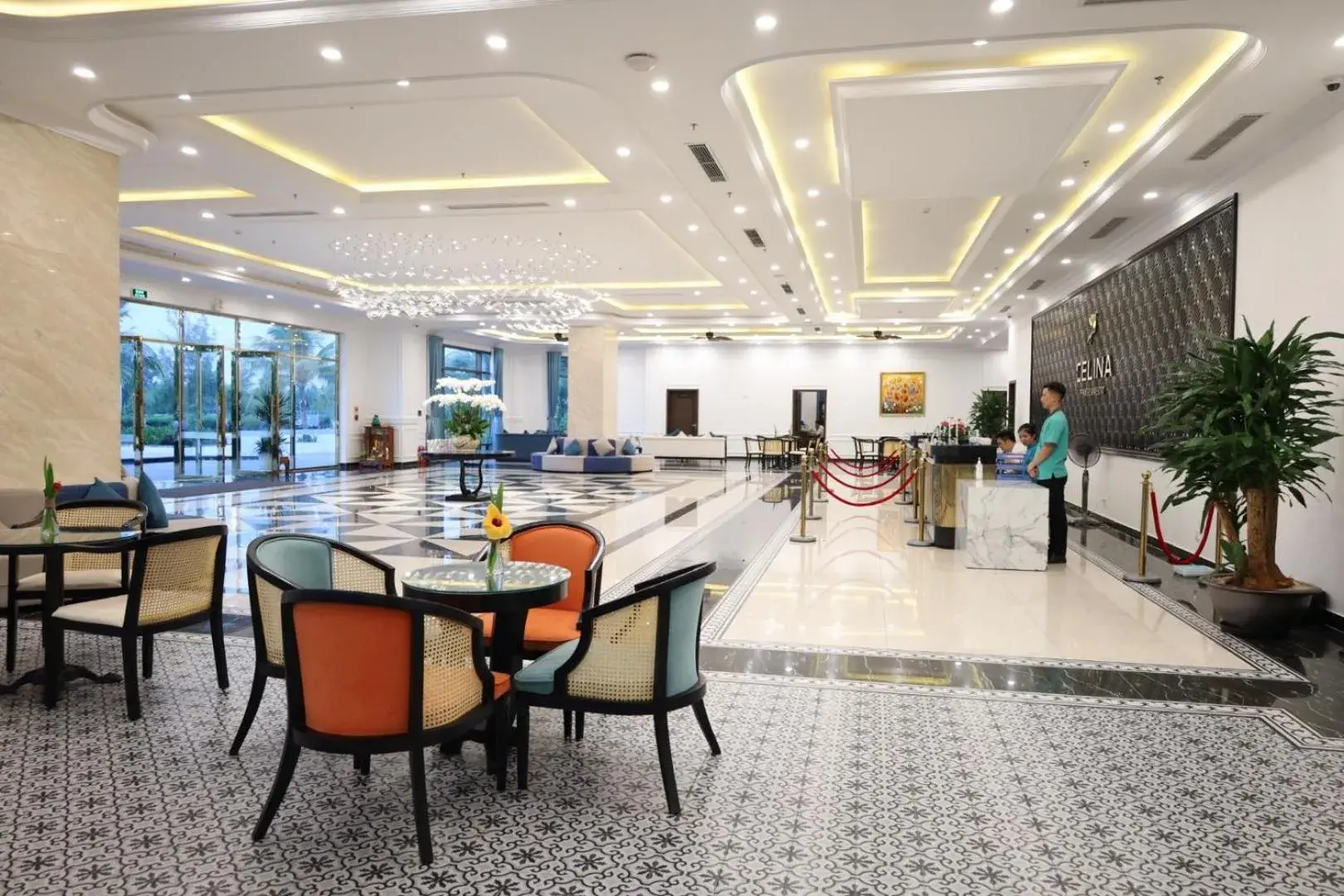 Lobby or reception in Celina Peninsula Resort Quảng Bình Lobby or reception in Celina Peninsula Resort Quảng Bình