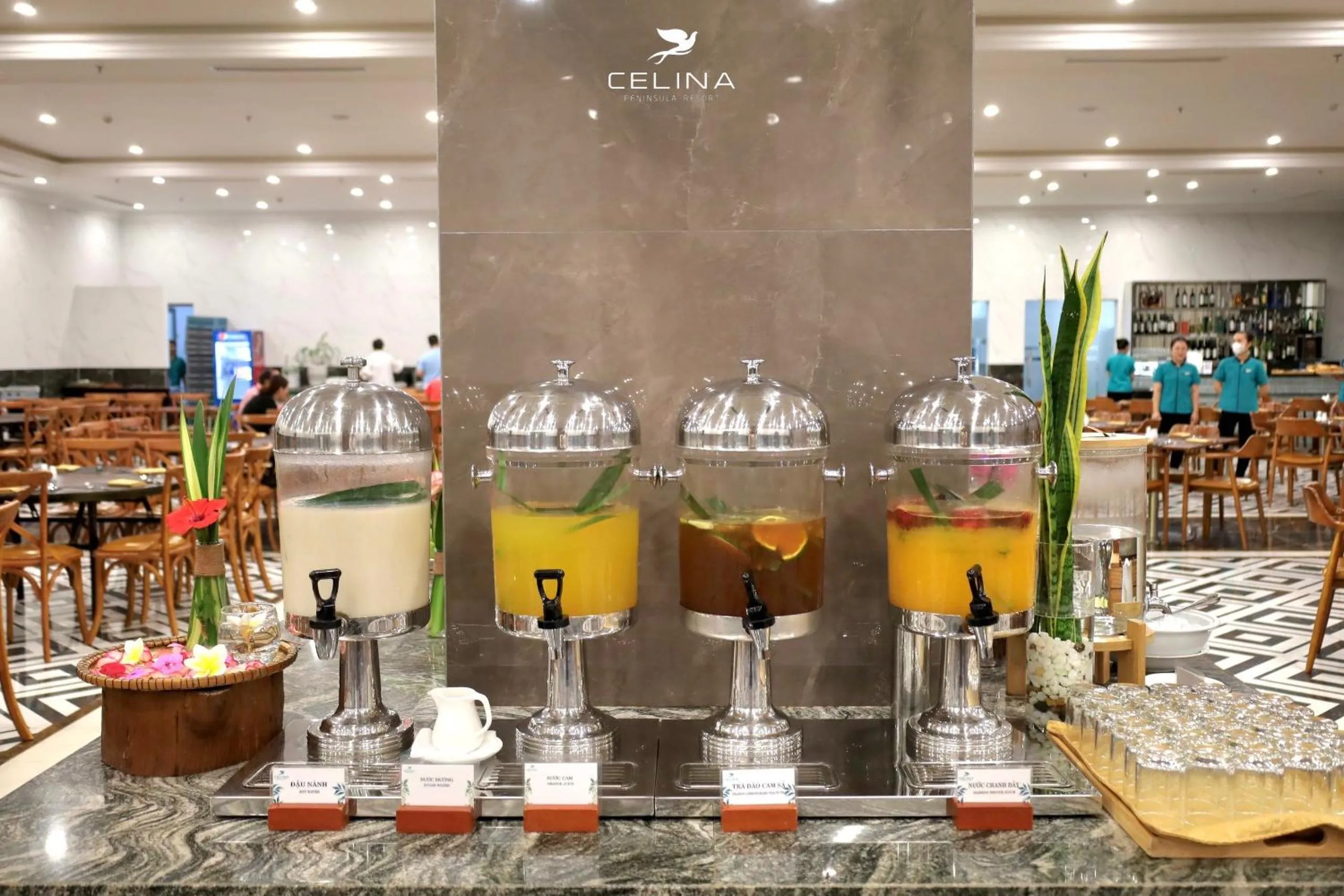 Restaurant/places to eat in Celina Peninsula Resort Quảng Bình