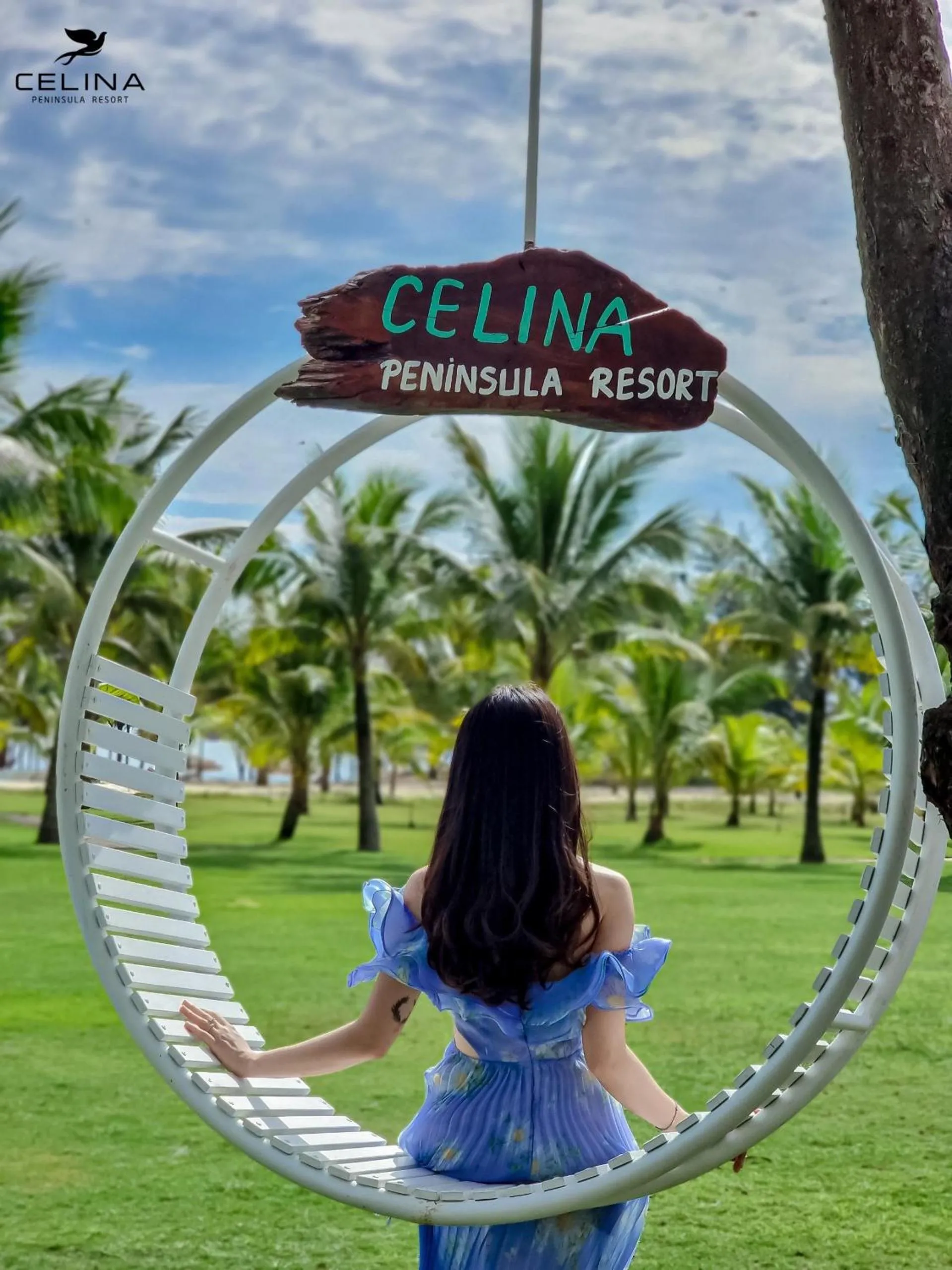 Property logo or sign in Celina Peninsula Resort Quảng Bình