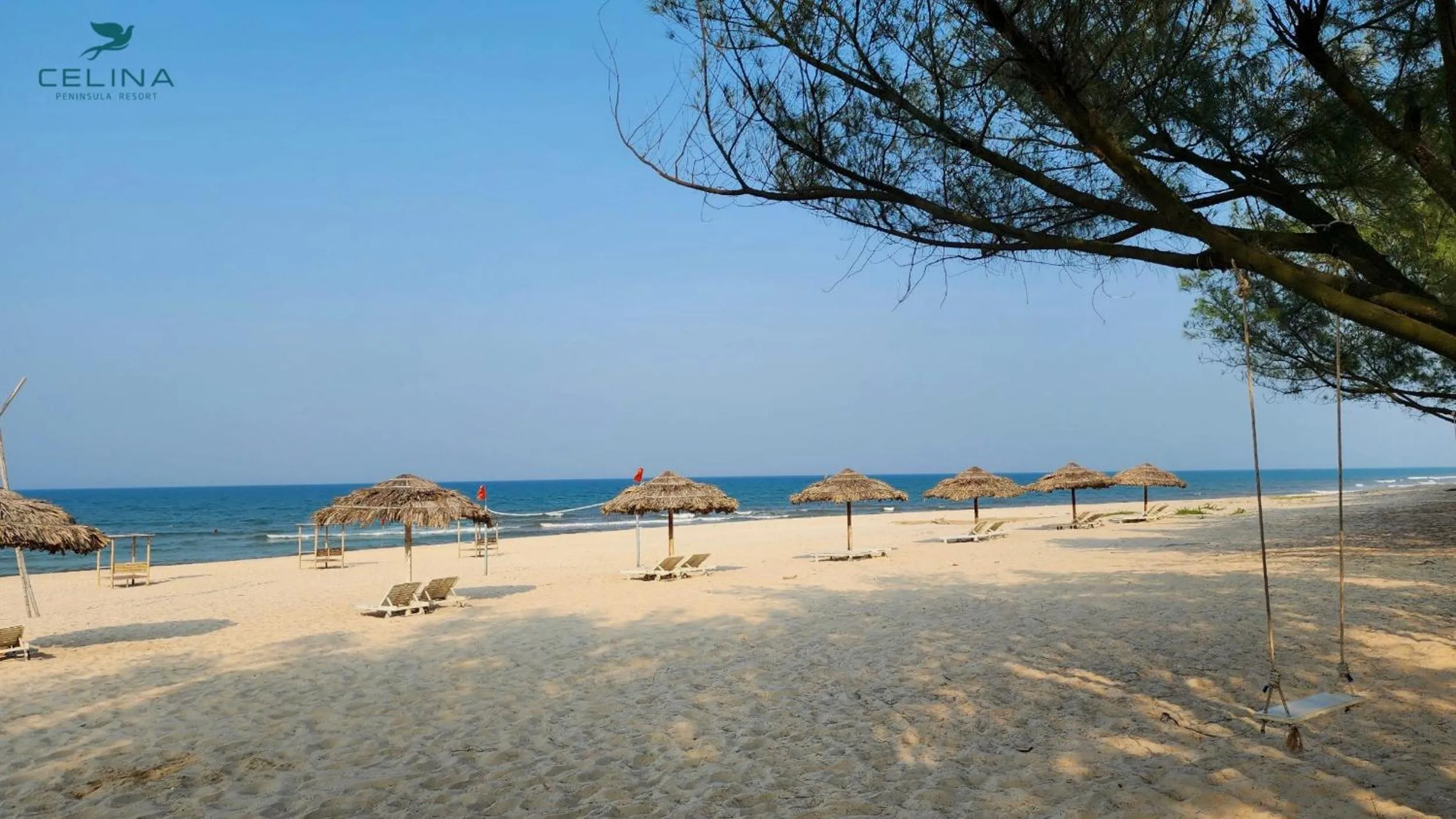 Beach in Celina Peninsula Resort Quảng Bình
