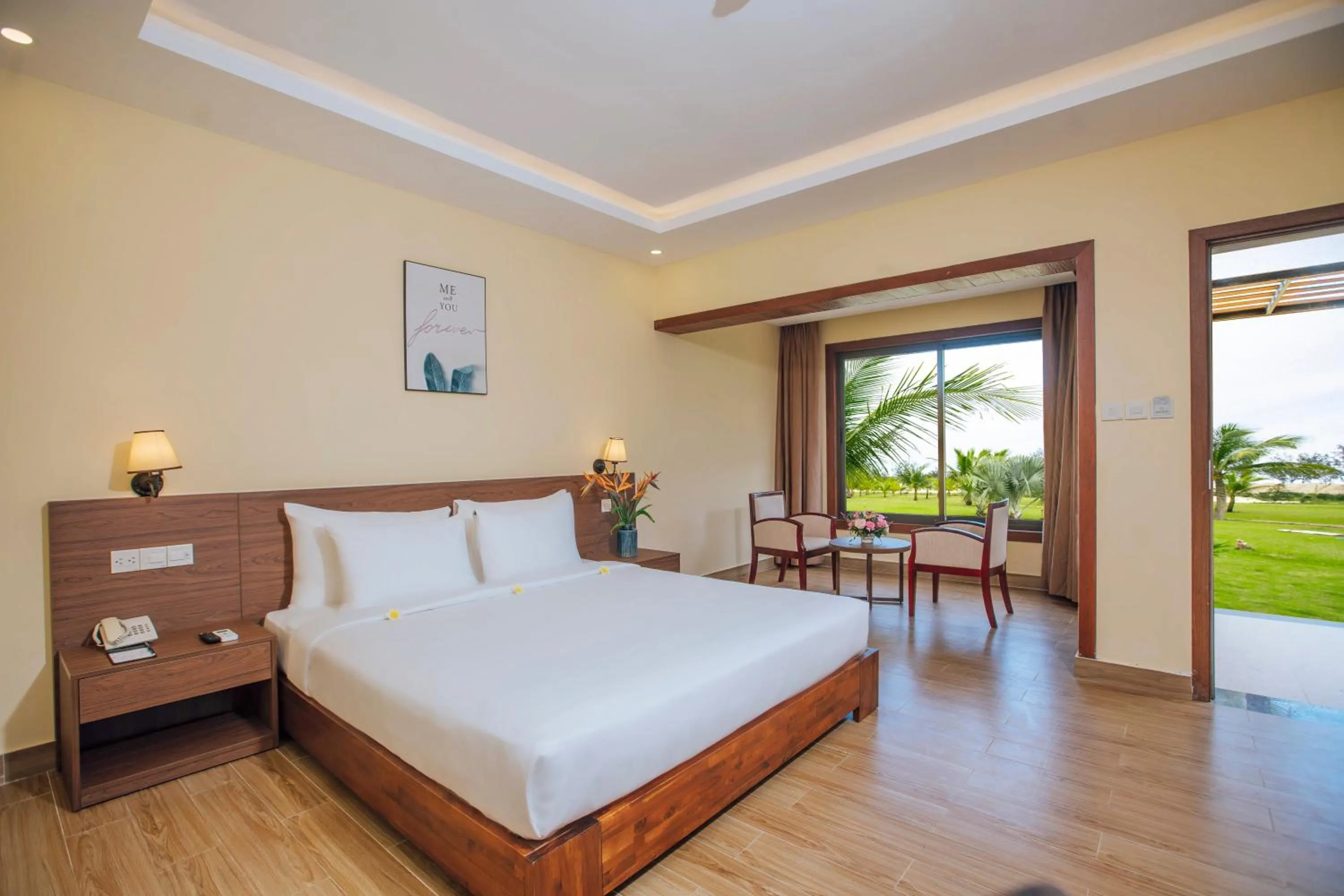 Photo of the whole room, Bed in Celina Peninsula Resort Quảng Bình