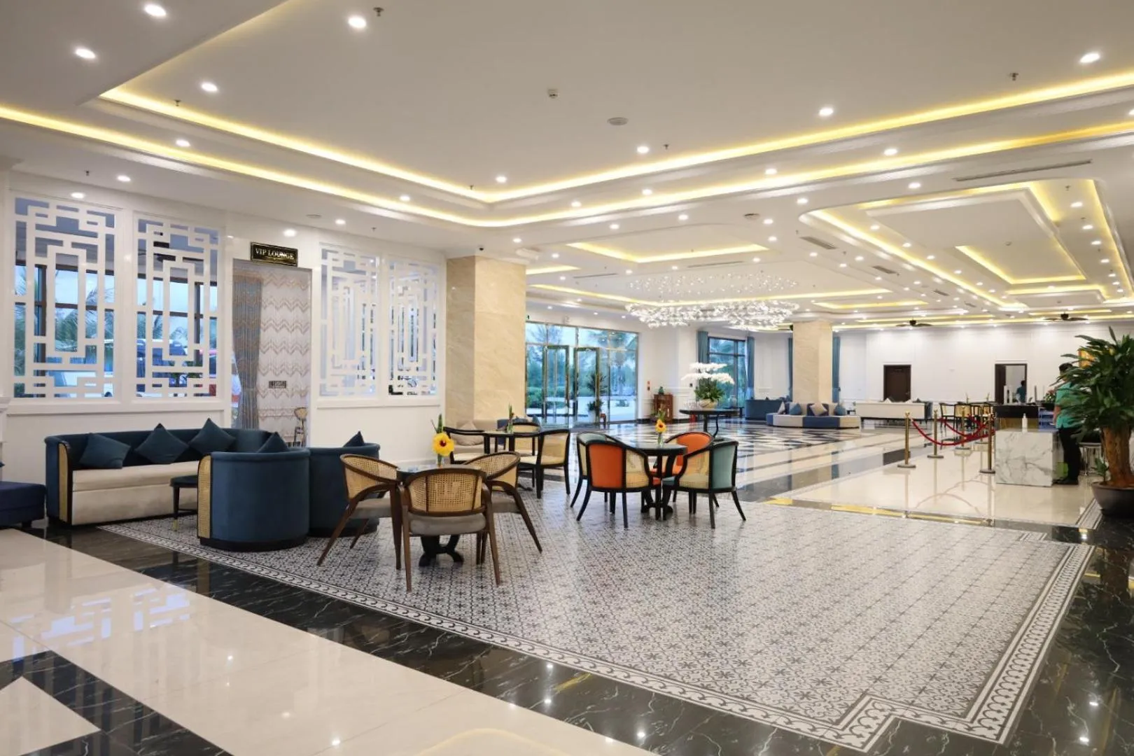 concierge in Celina Peninsula Resort Quảng Bình