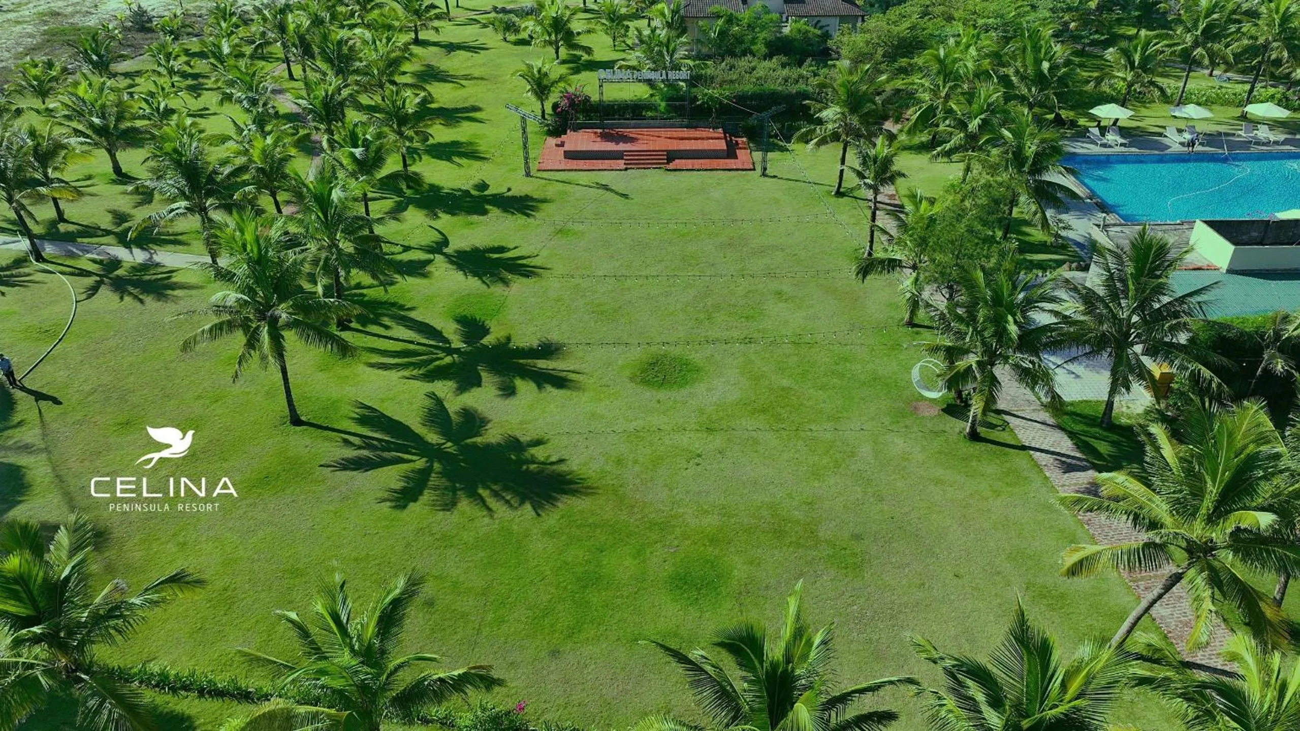 Bird's eye view in Celina Peninsula Resort Quảng Bình