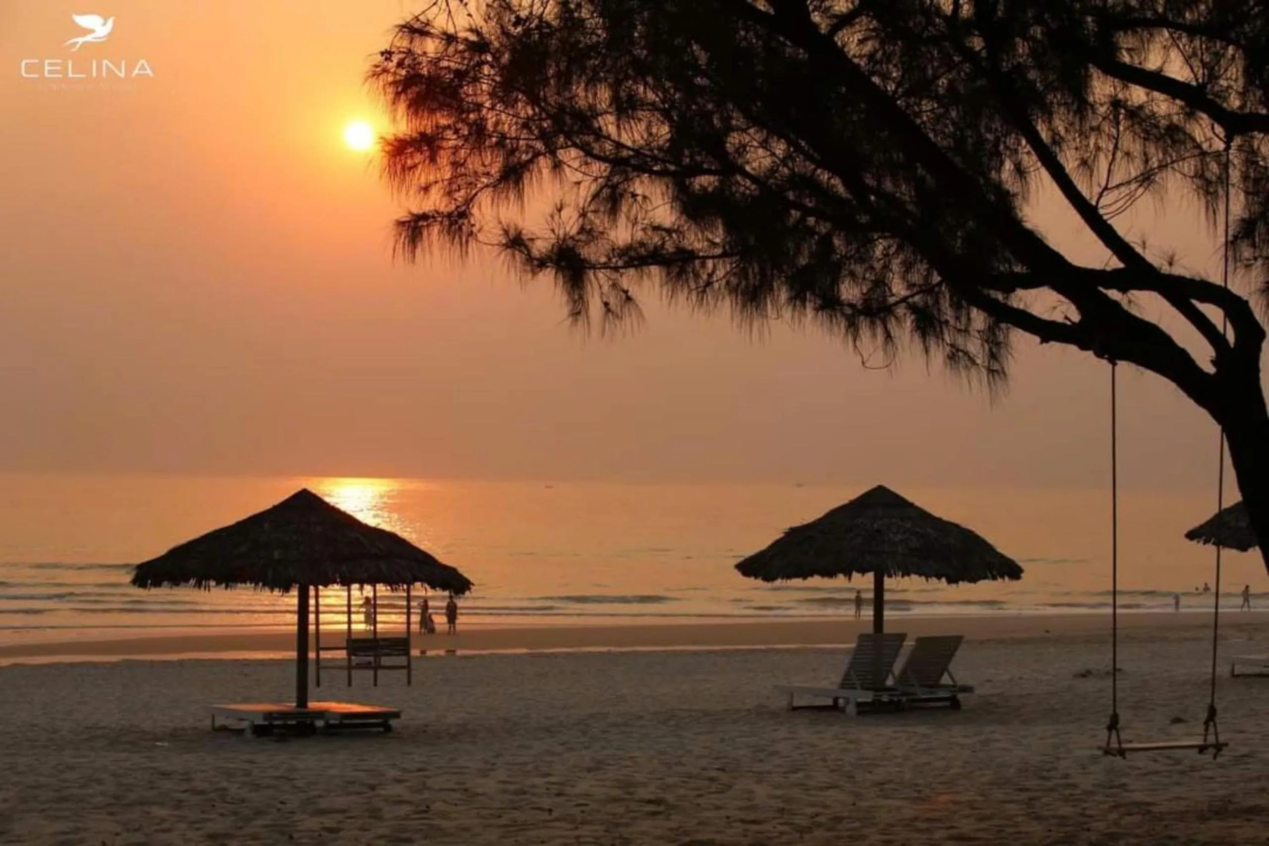 Beach in Celina Peninsula Resort Quảng Bình