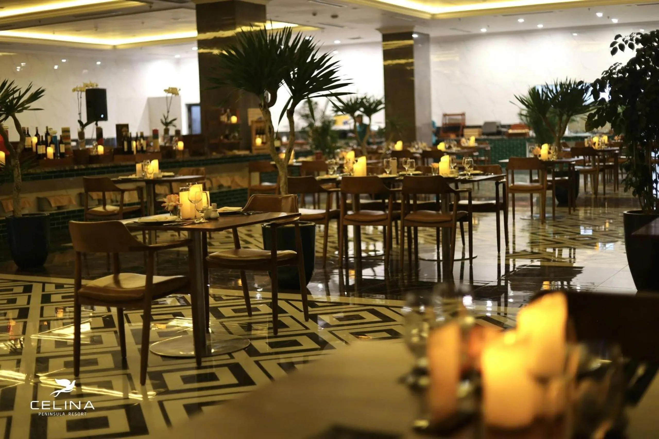 Restaurant/places to eat in Celina Peninsula Resort Quảng Bình