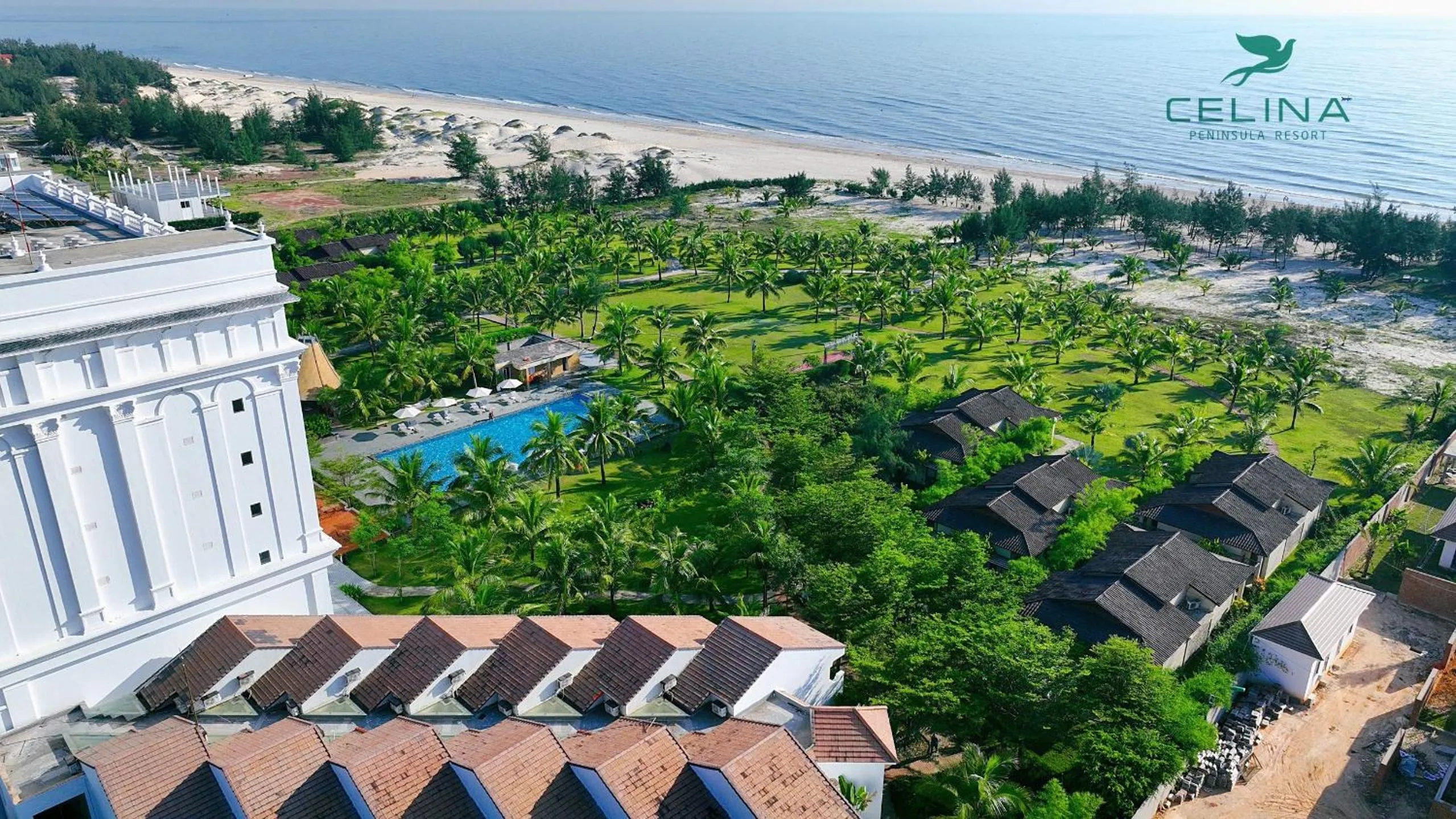 Bird's eye view in Celina Peninsula Resort Quảng Bình