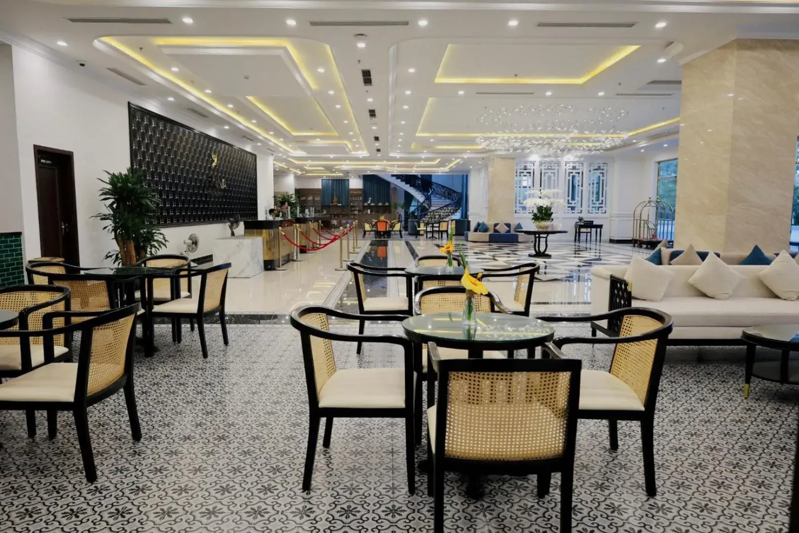 Lobby or reception in Celina Peninsula Resort Quảng Bình Lobby or reception in Celina Peninsula Resort Quảng Bình