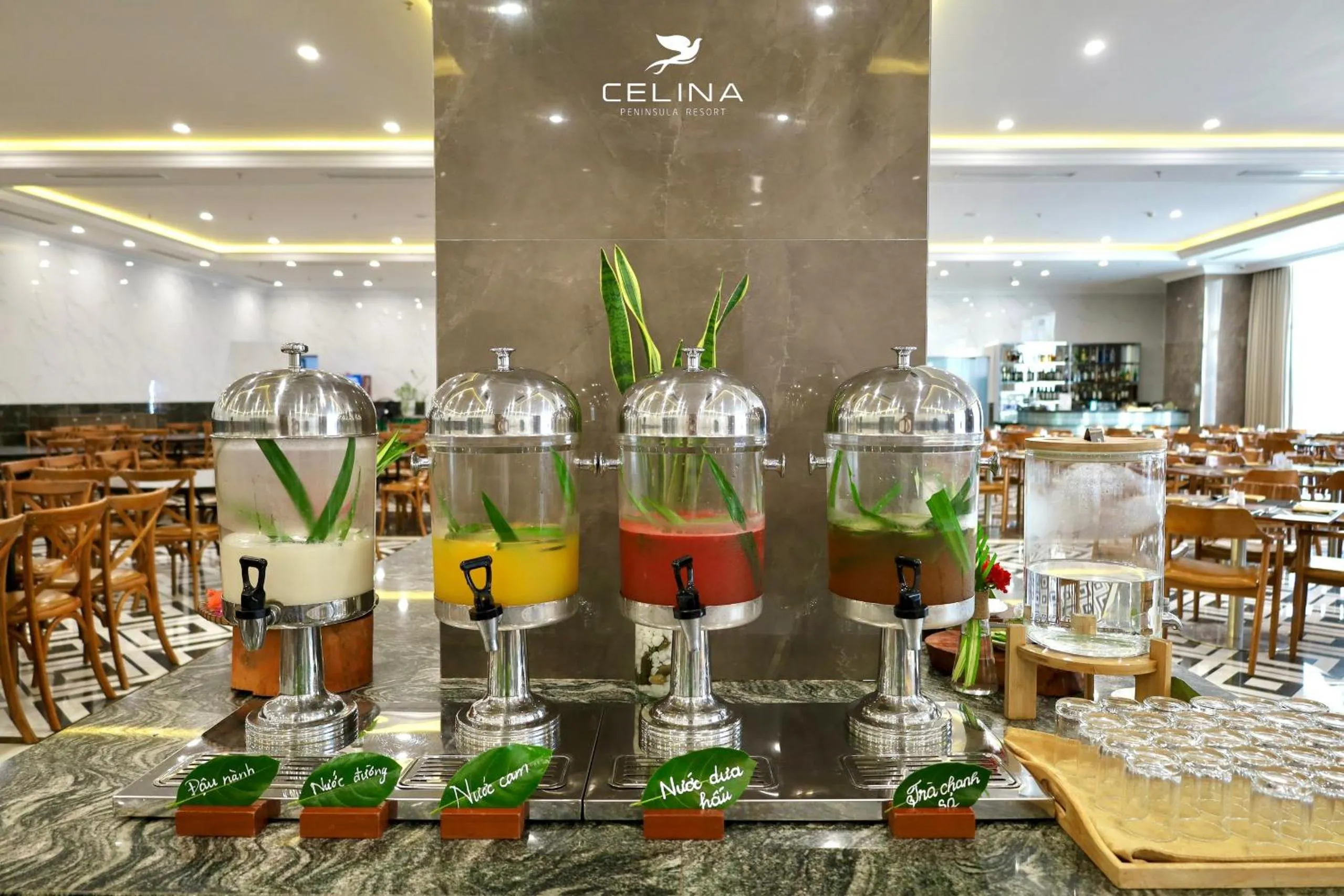 Restaurant/places to eat in Celina Peninsula Resort Quảng Bình