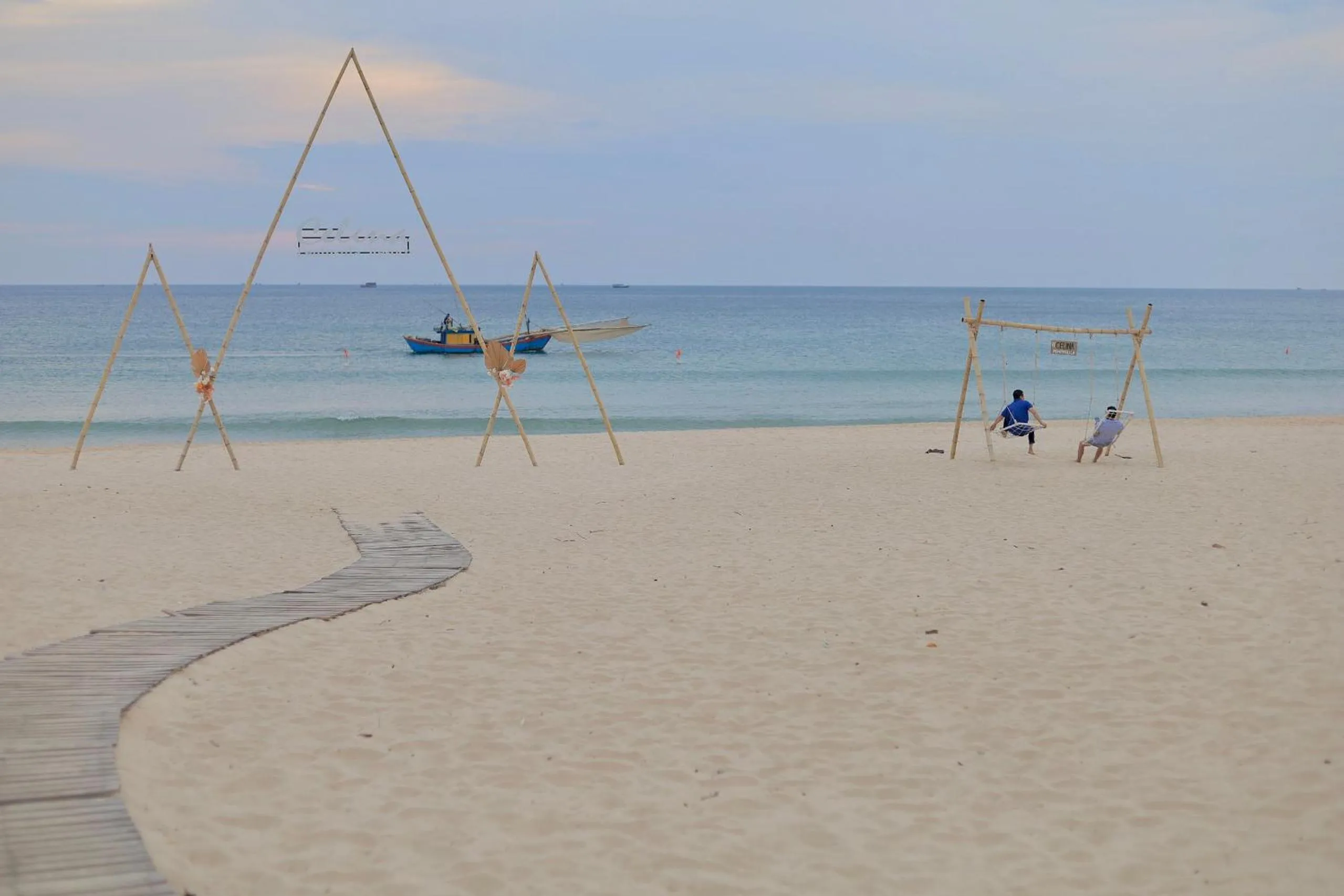 Beach in Celina Peninsula Resort Quảng Bình