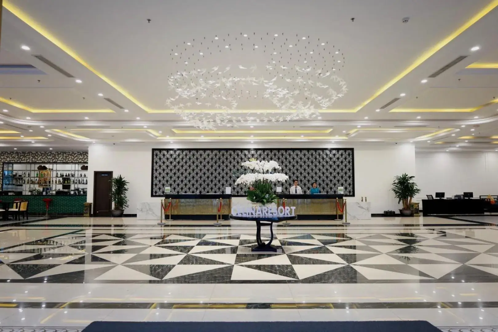 Lobby or reception in Celina Peninsula Resort Quảng Bình Lobby or reception in Celina Peninsula Resort Quảng Bình