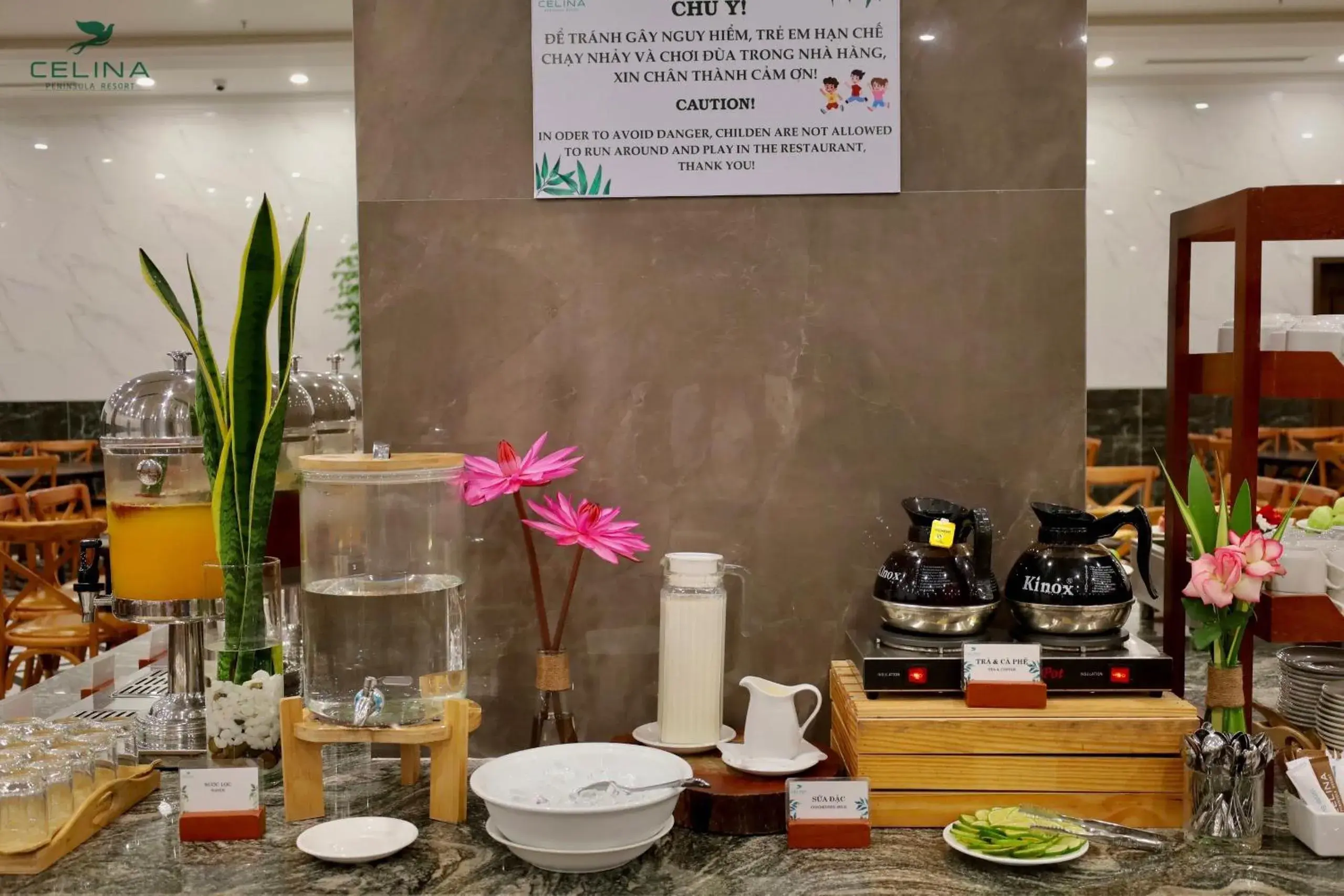 Restaurant/places to eat in Celina Peninsula Resort Quảng Bình Restaurant/places to eat in Celina Peninsula Resort Quảng Bình