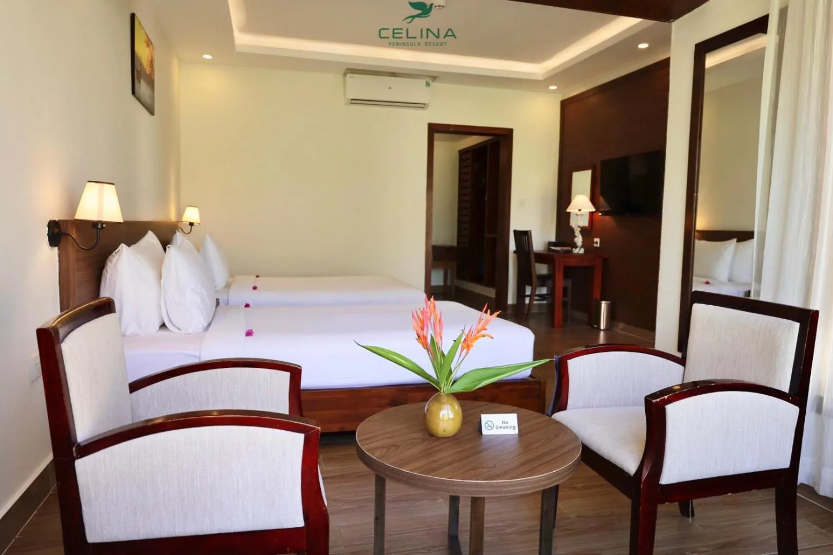 Bedroom in Celina Peninsula Resort Quảng Bình