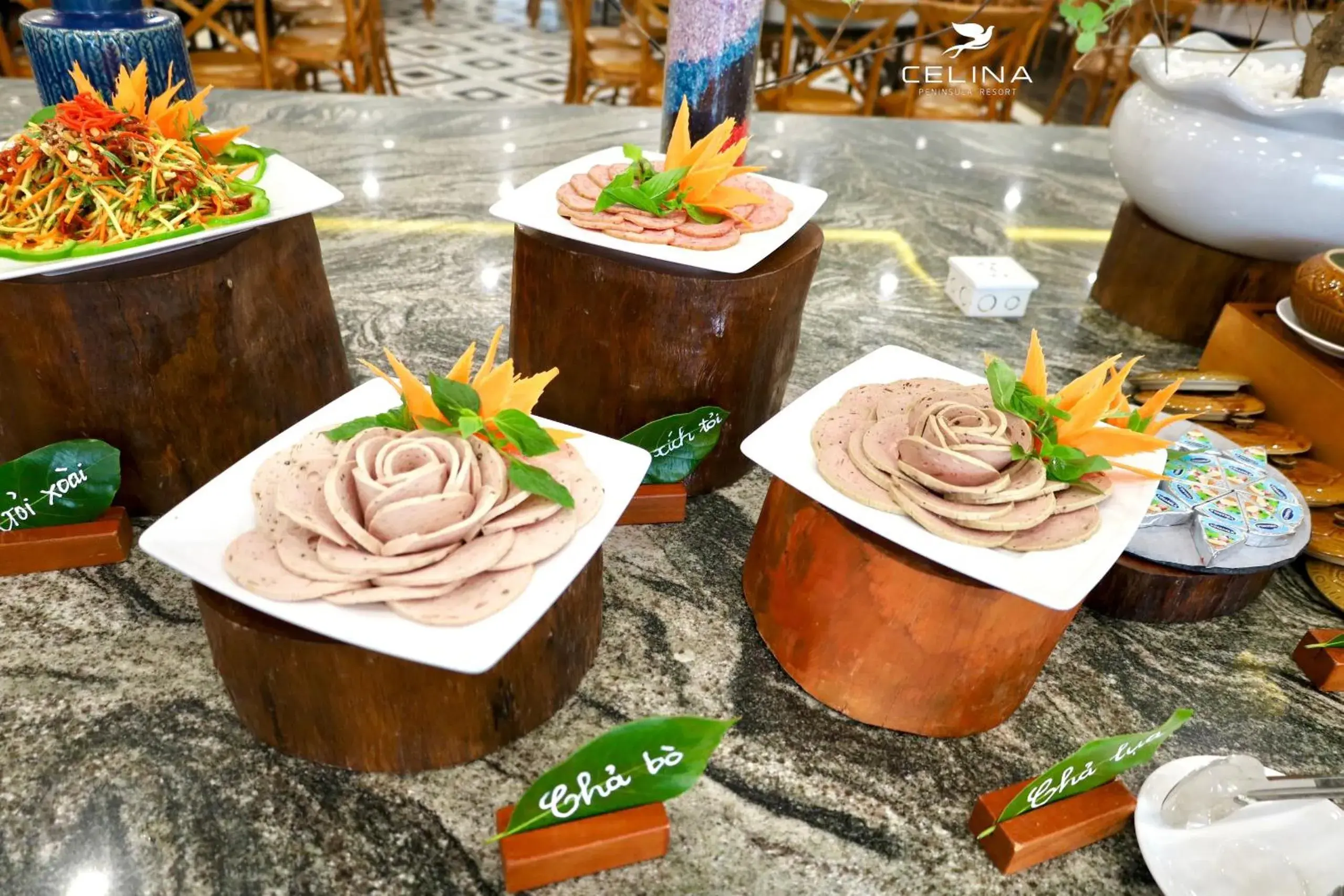 Breakfast in Celina Peninsula Resort Quảng Bình Breakfast in Celina Peninsula Resort Quảng Bình