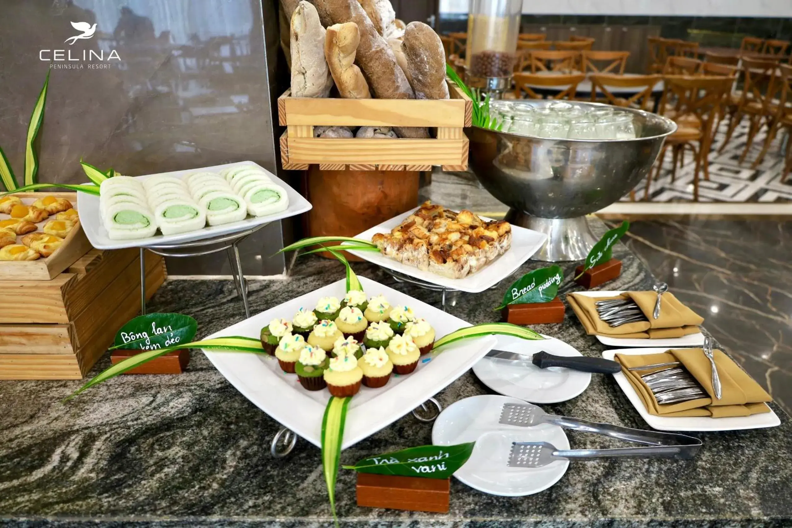 Breakfast in Celina Peninsula Resort Quảng Bình Breakfast in Celina Peninsula Resort Quảng Bình