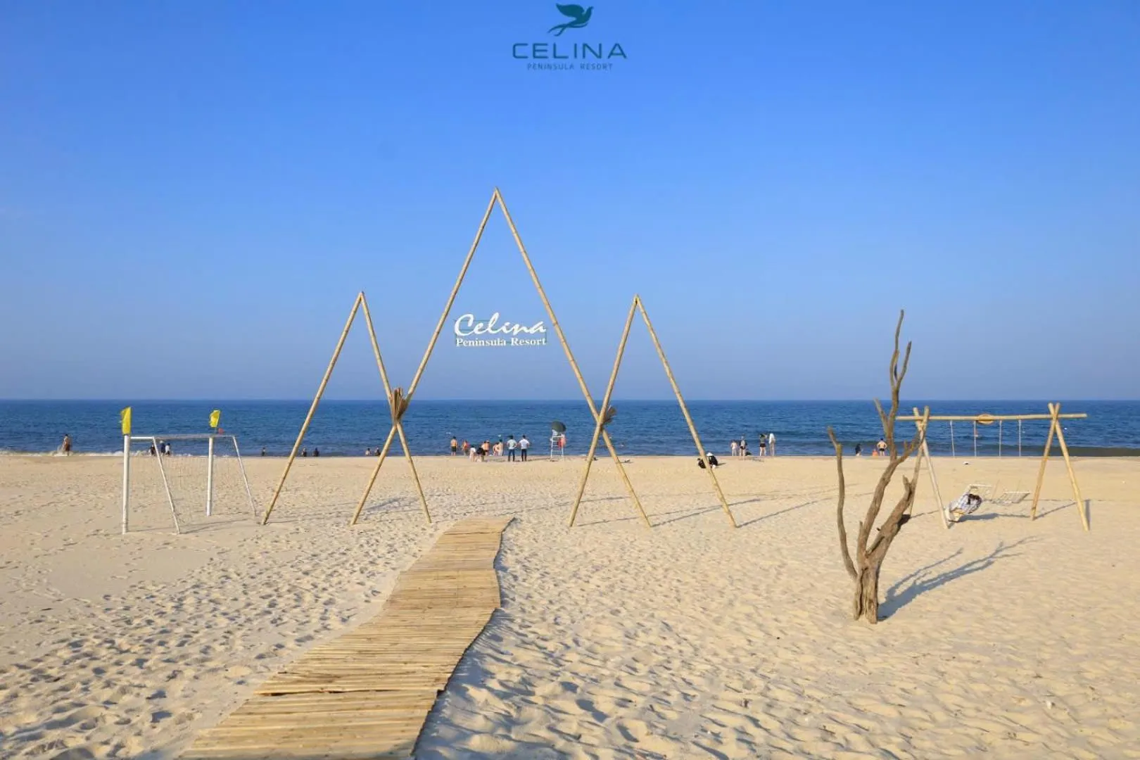 Beach in Celina Peninsula Resort Quảng Bình