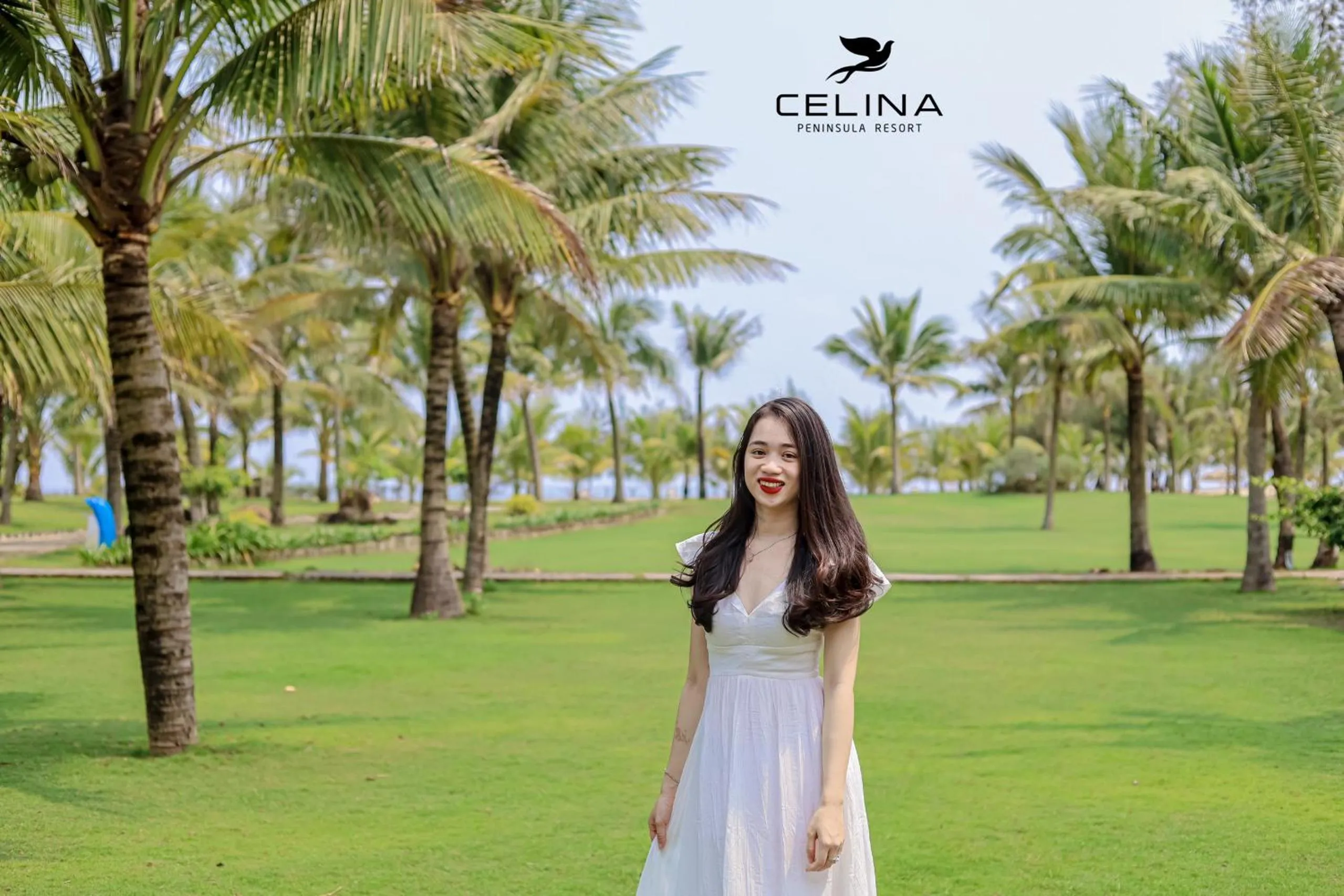 Garden in Celina Peninsula Resort Quảng Bình