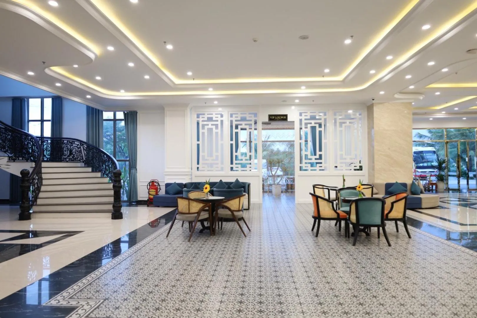 concierge in Celina Peninsula Resort Quảng Bình