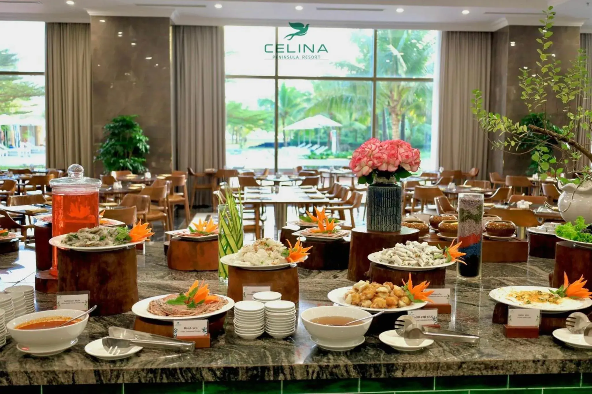 Restaurant/places to eat in Celina Peninsula Resort Quảng Bình Restaurant/places to eat in Celina Peninsula Resort Quảng Bình