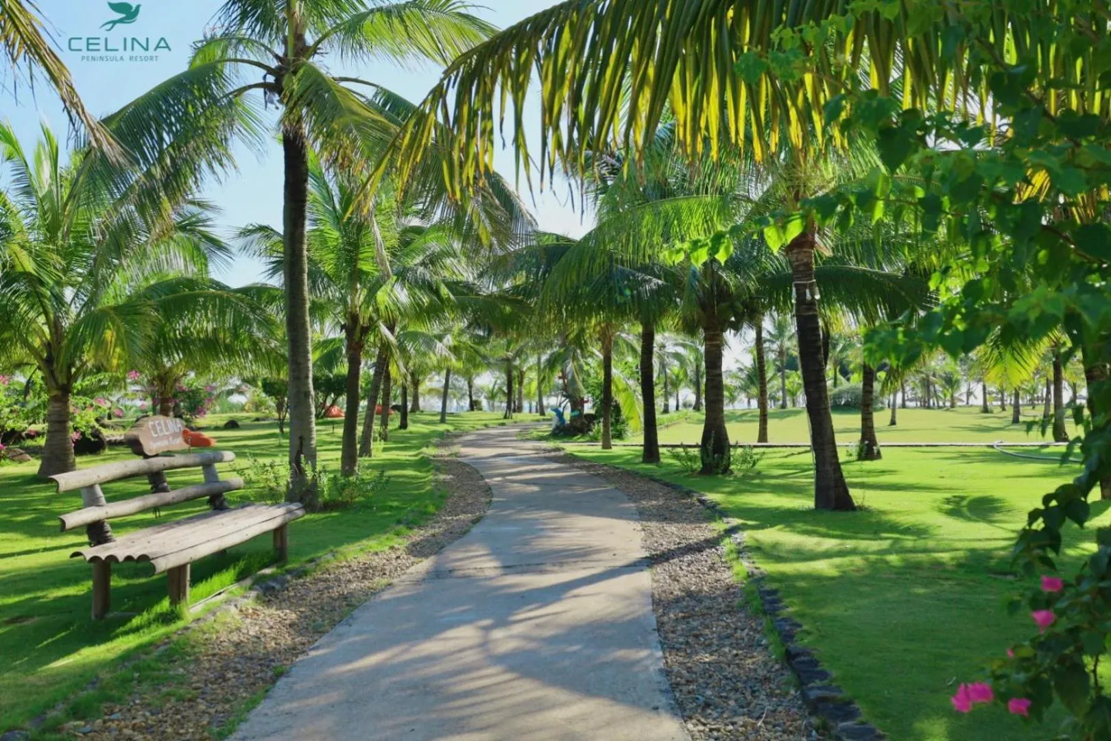 Garden in Celina Peninsula Resort Quảng Bình