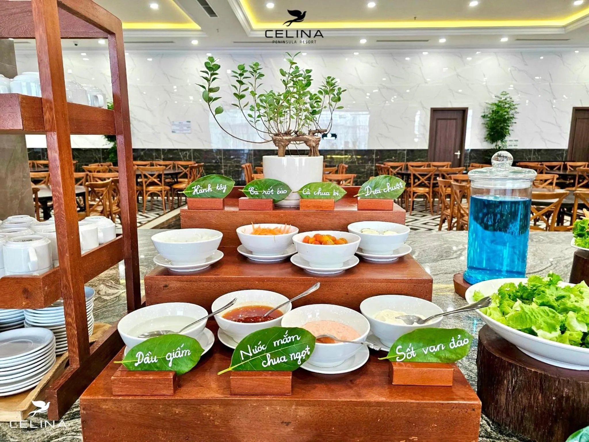 Breakfast in Celina Peninsula Resort Quảng Bình