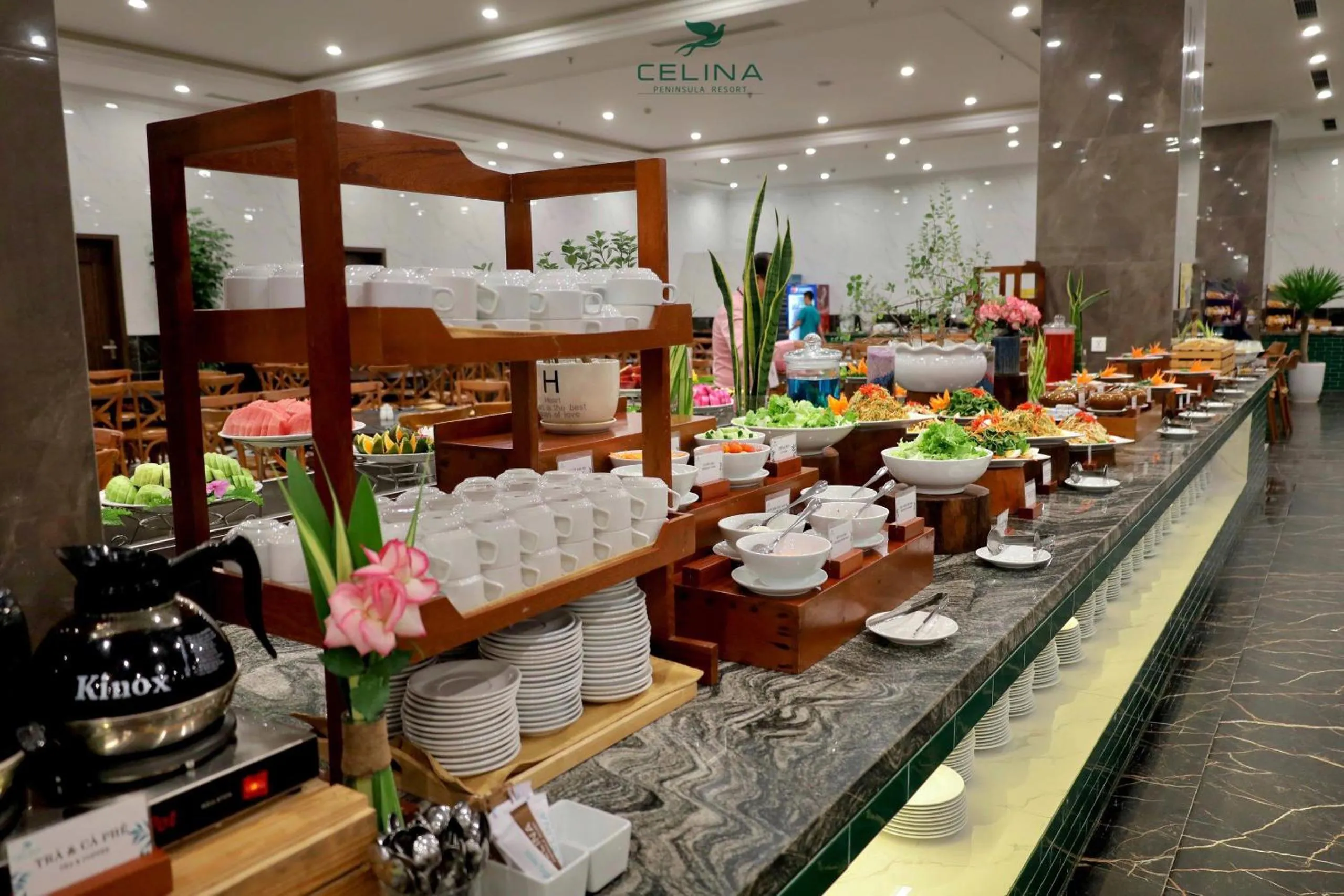 Restaurant/places to eat in Celina Peninsula Resort Quảng Bình