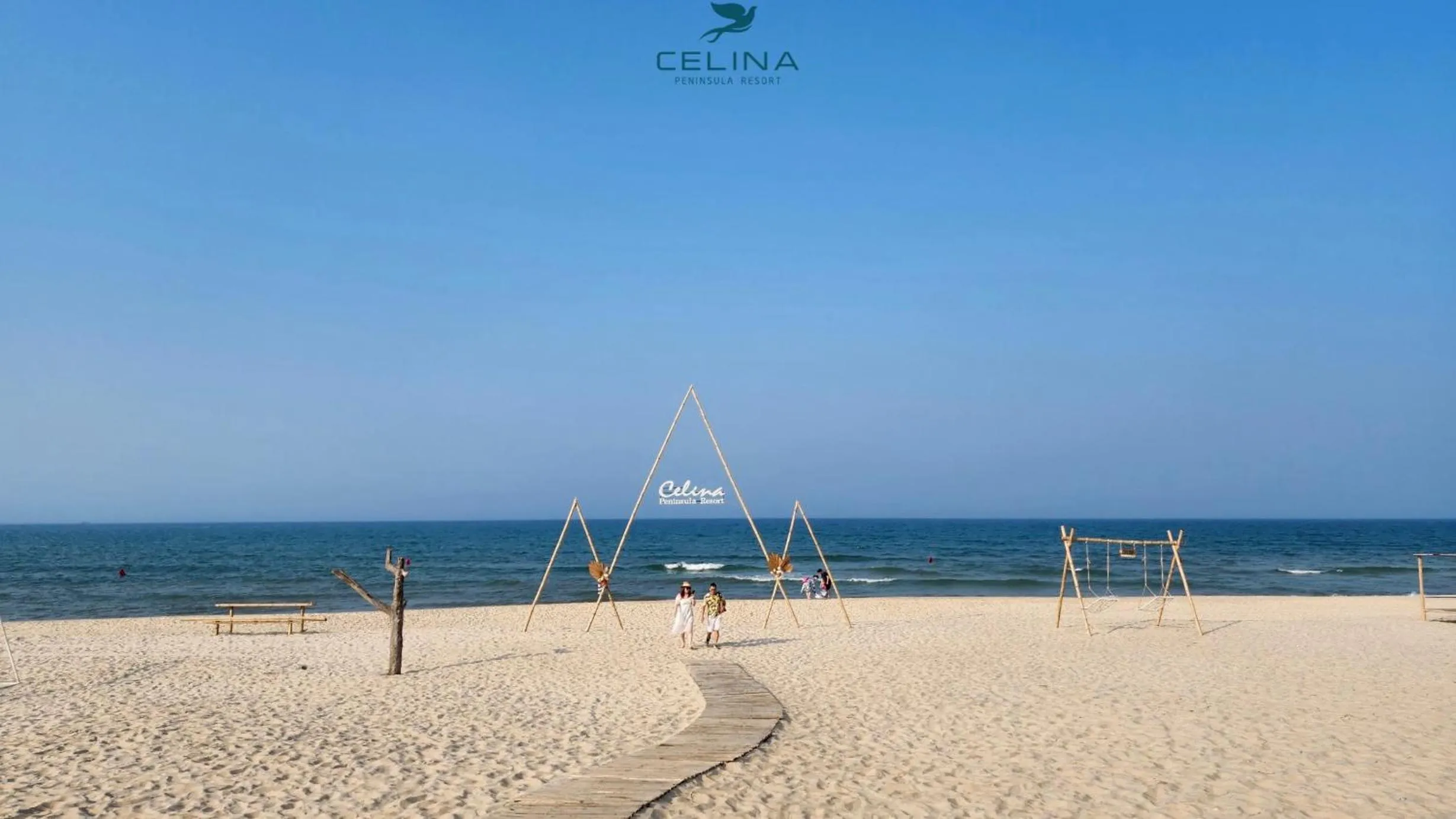 Beach in Celina Peninsula Resort Quảng Bình