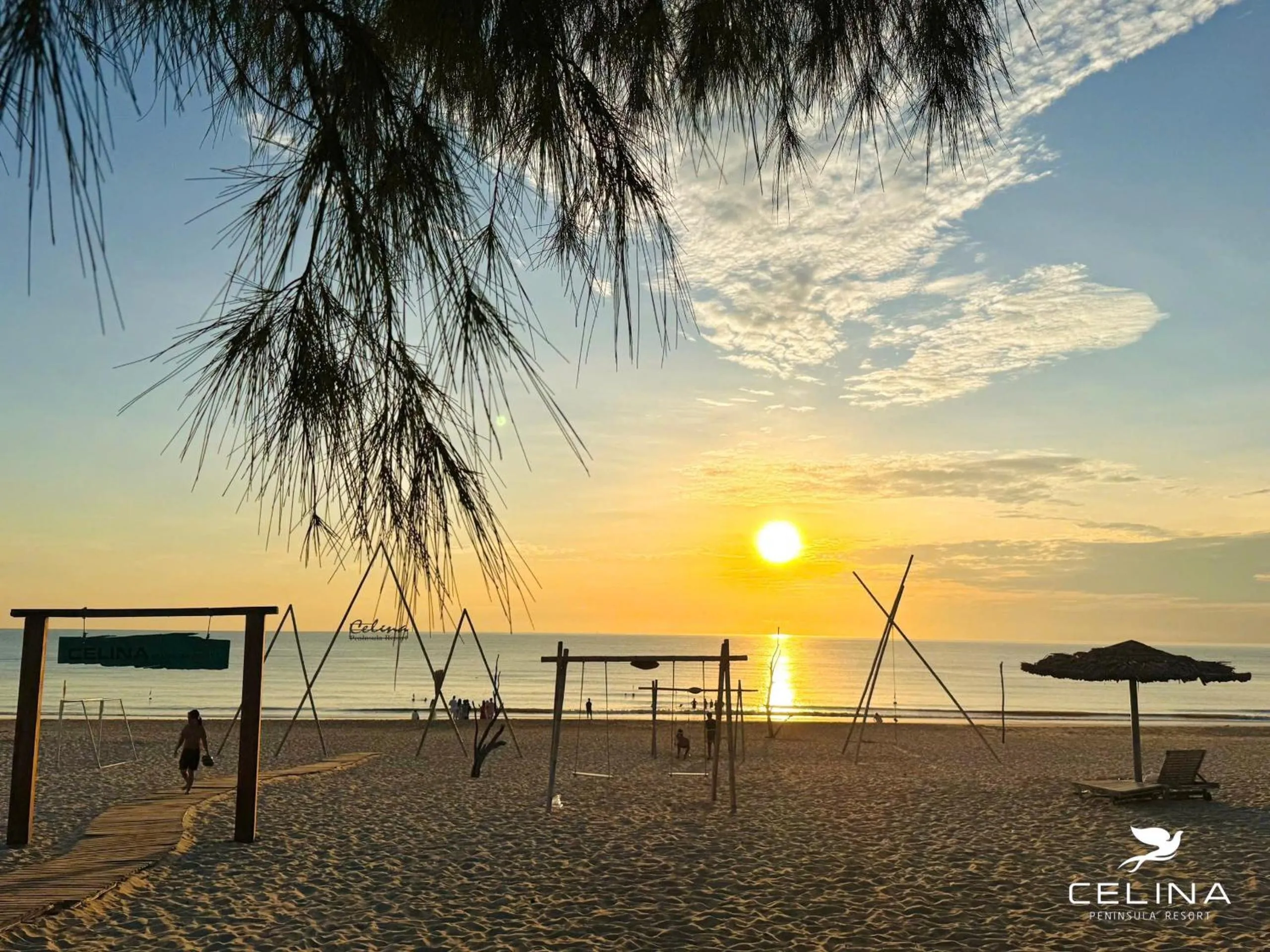 Beach in Celina Peninsula Resort Quảng Bình