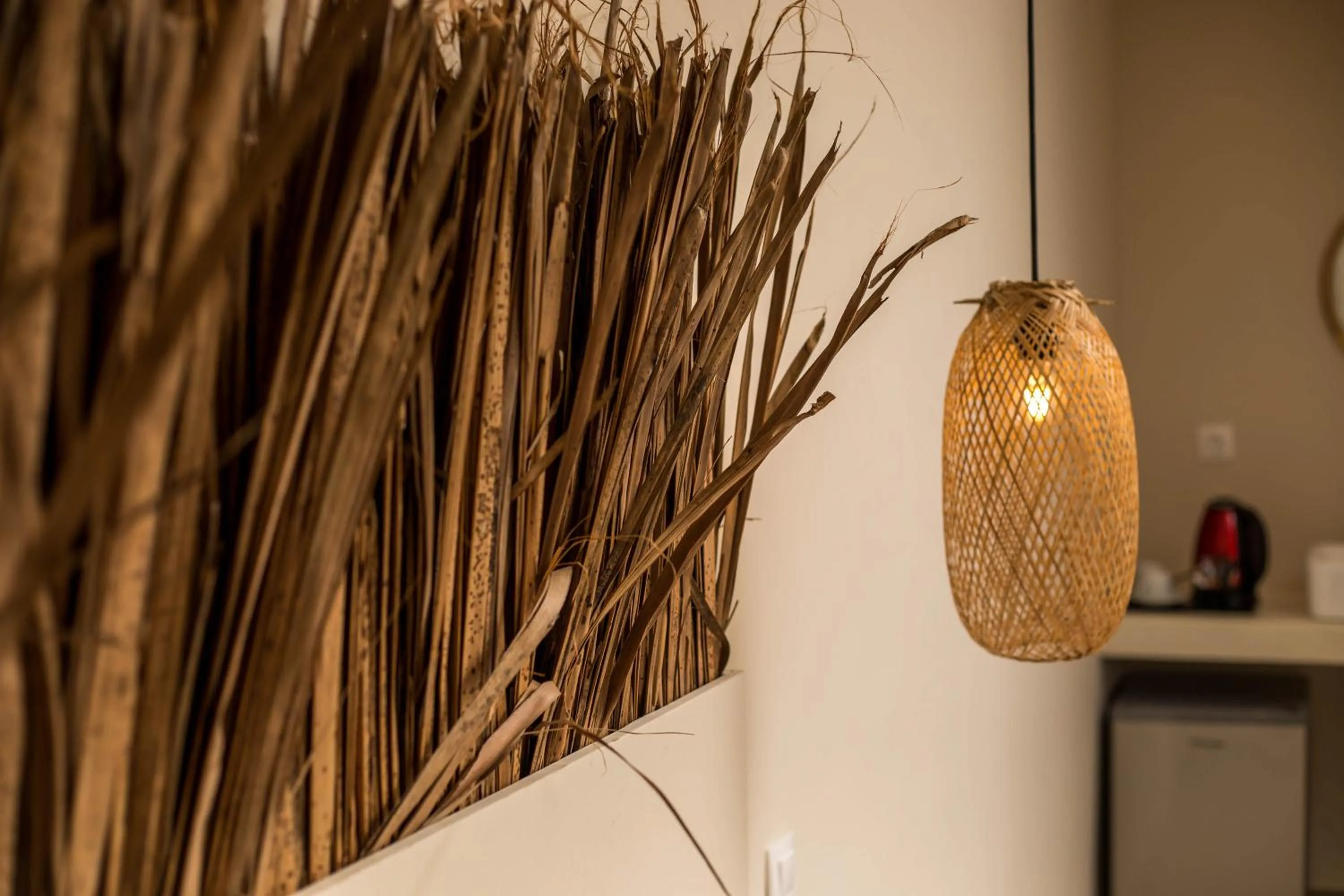 Decorative detail in Atma Beach Rooms & Suites