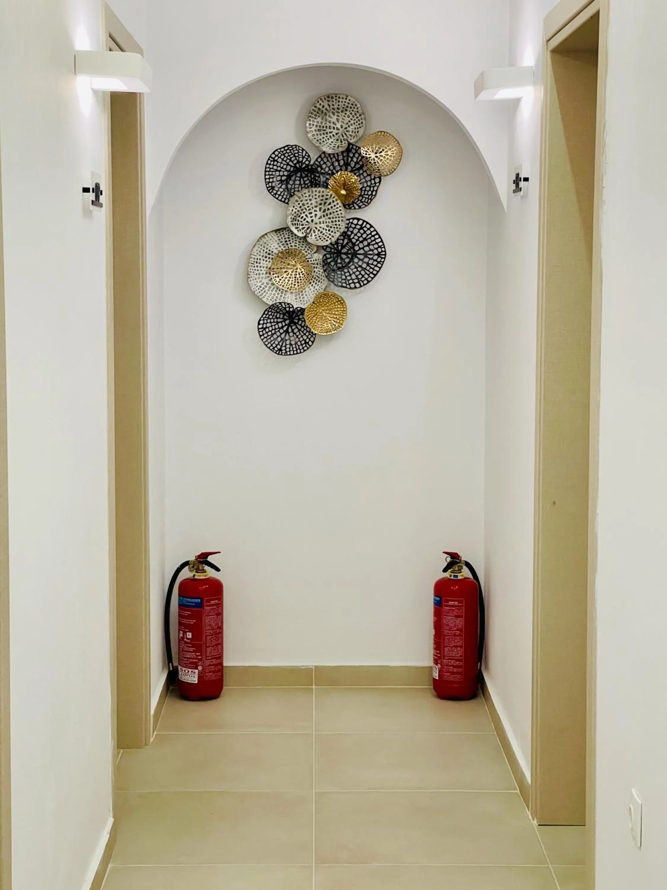 Property building in Atma Beach Rooms & Suites