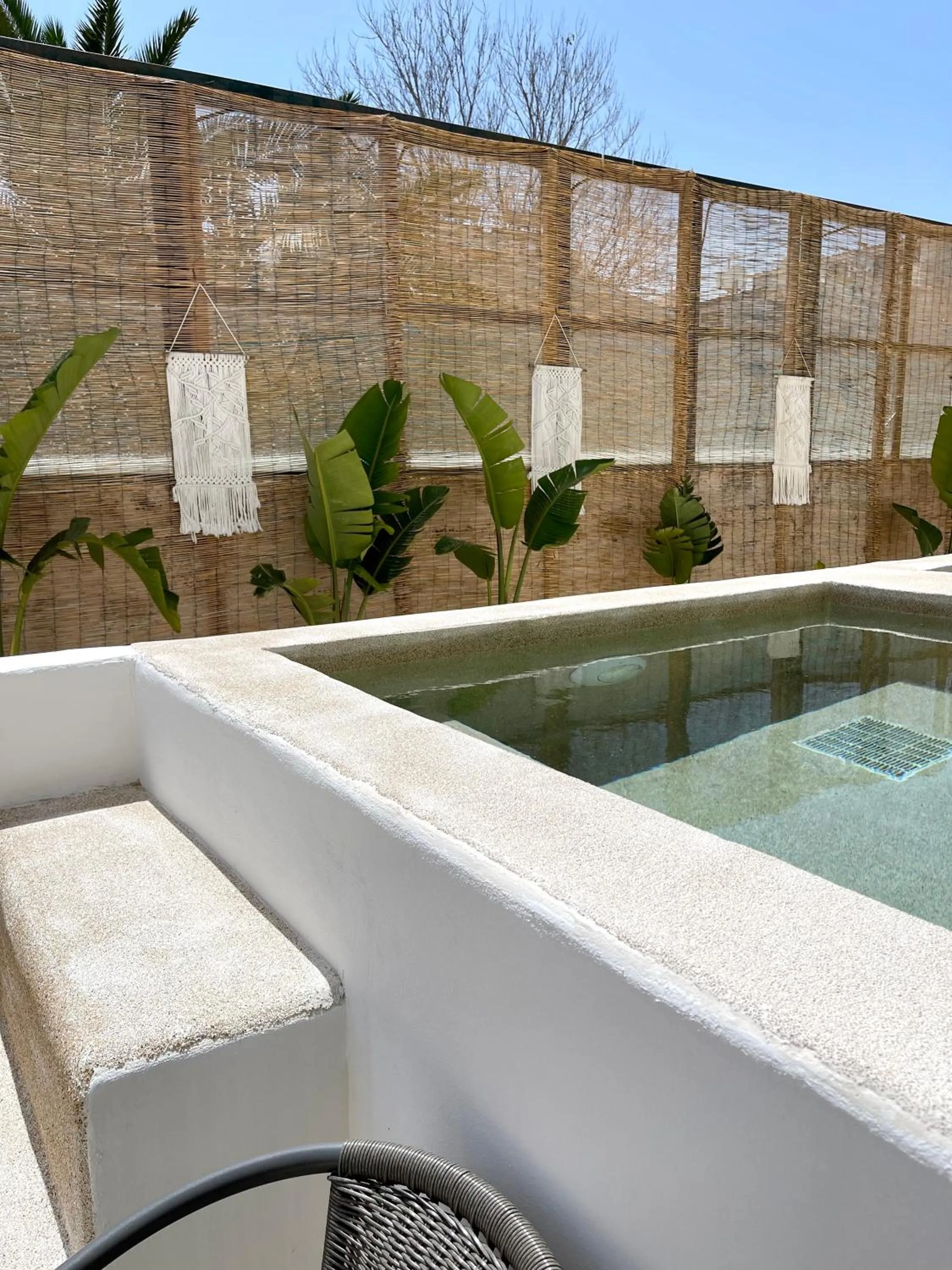 Swimming pool in Atma Beach Rooms & Suites