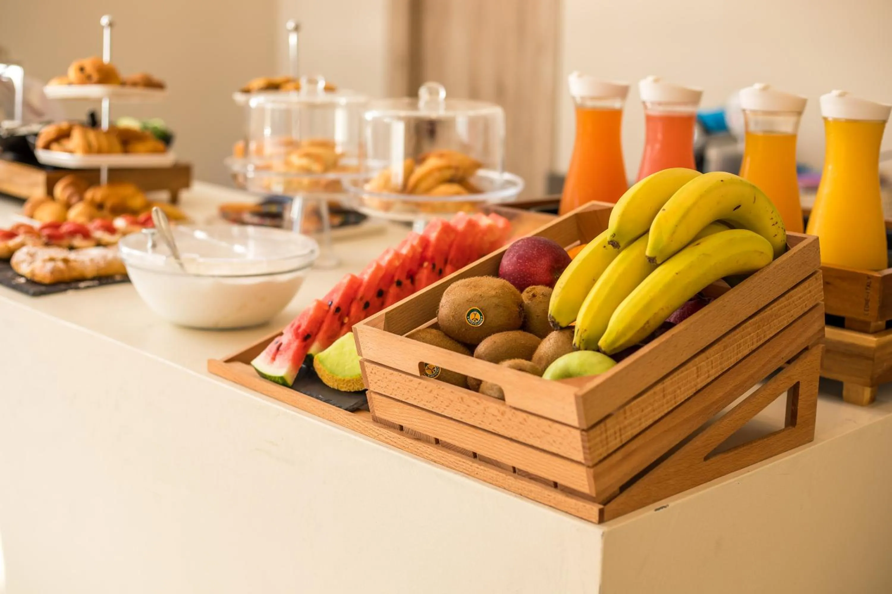 Breakfast in Atma Beach Rooms & Suites
