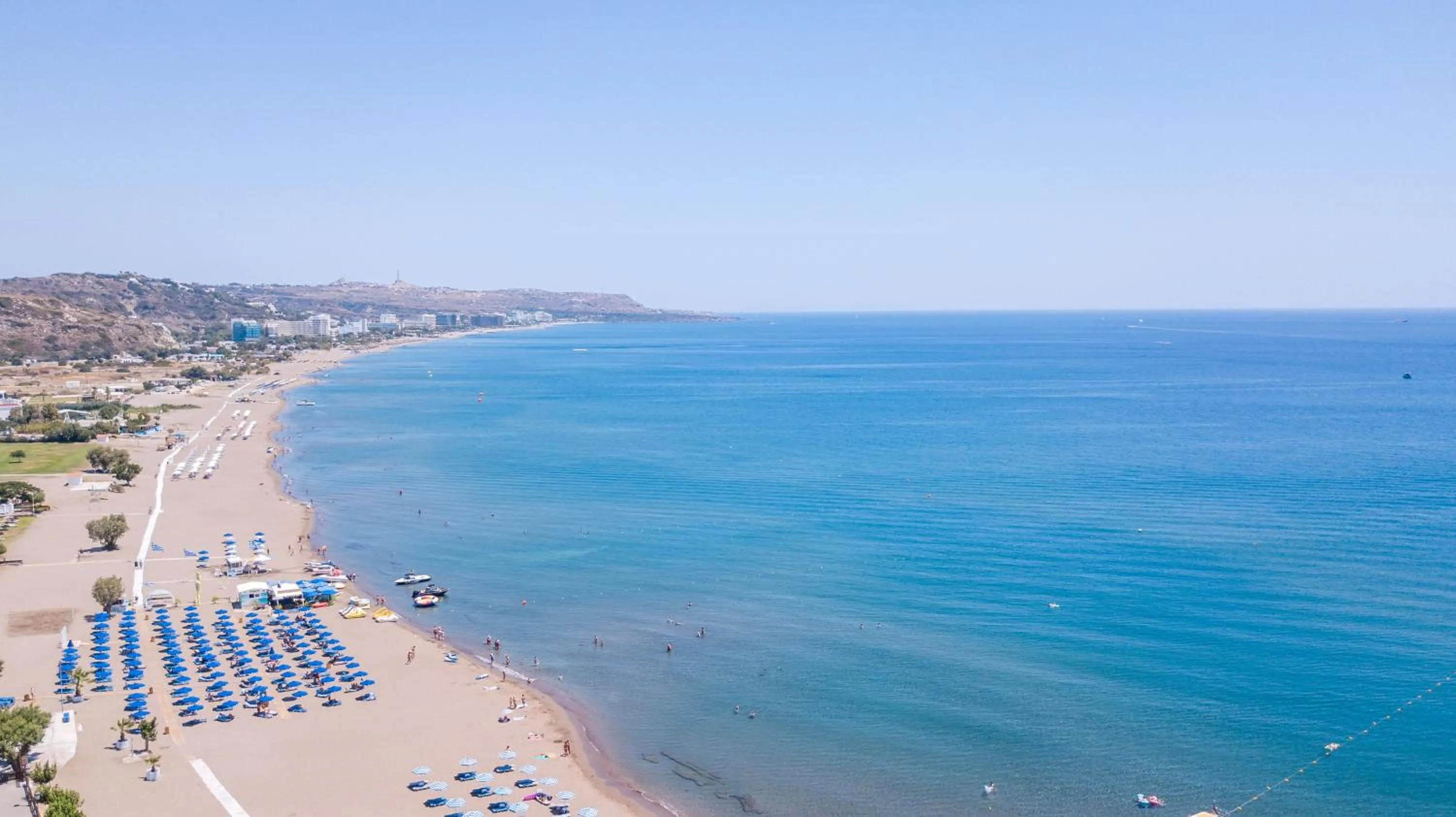 Beach in Atma Beach Rooms & Suites