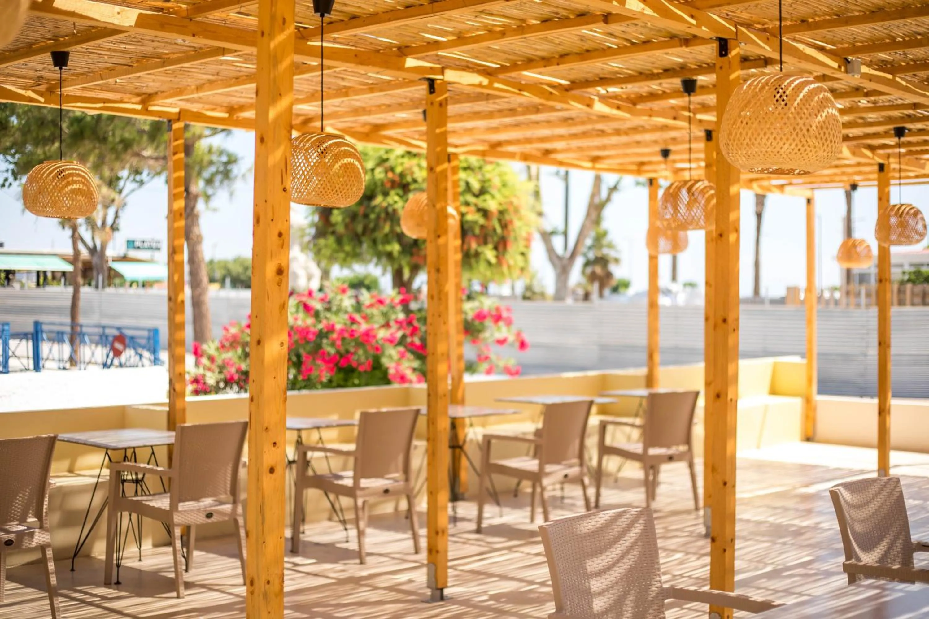 Breakfast in Atma Beach Rooms & Suites