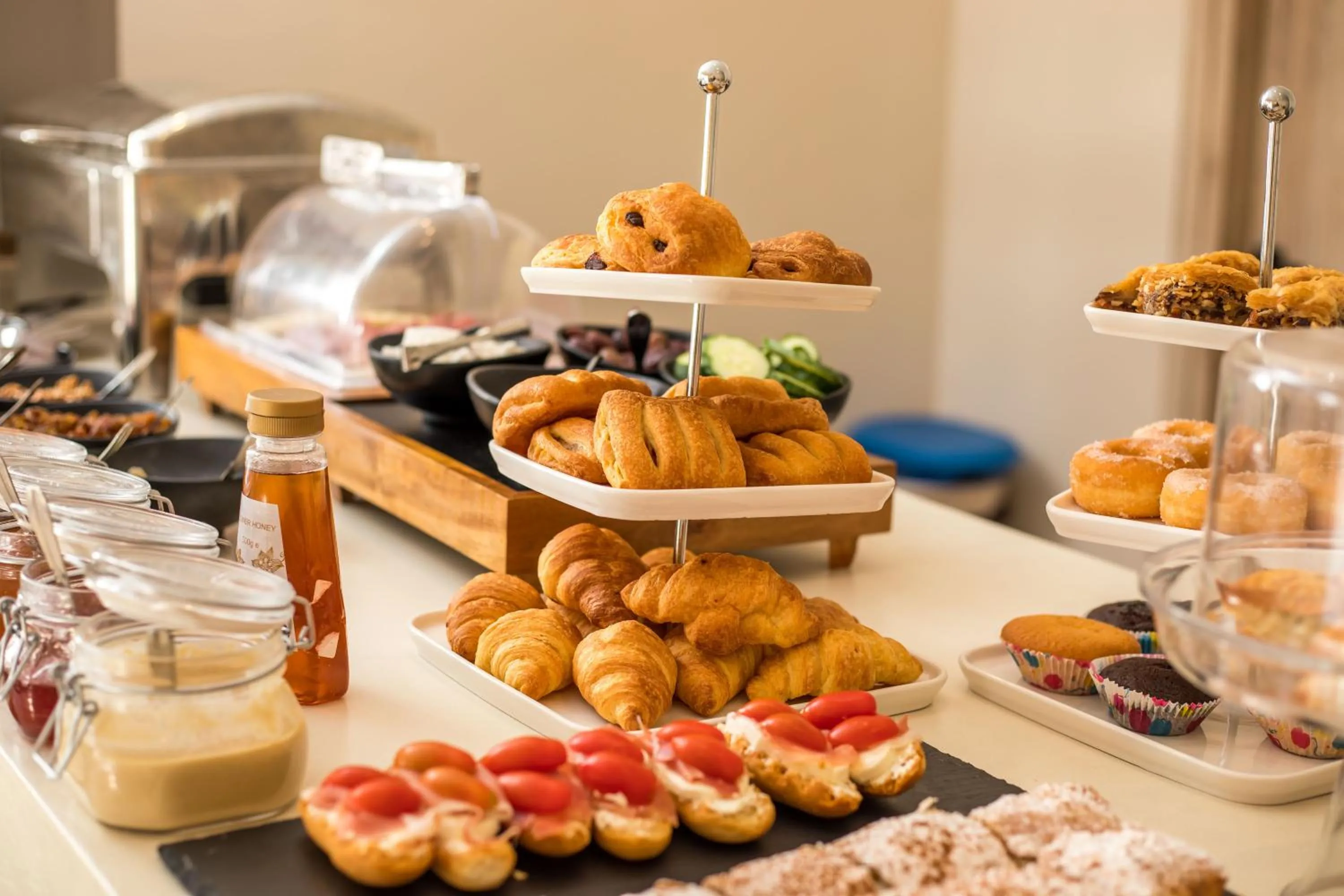 Breakfast in Atma Beach Rooms & Suites