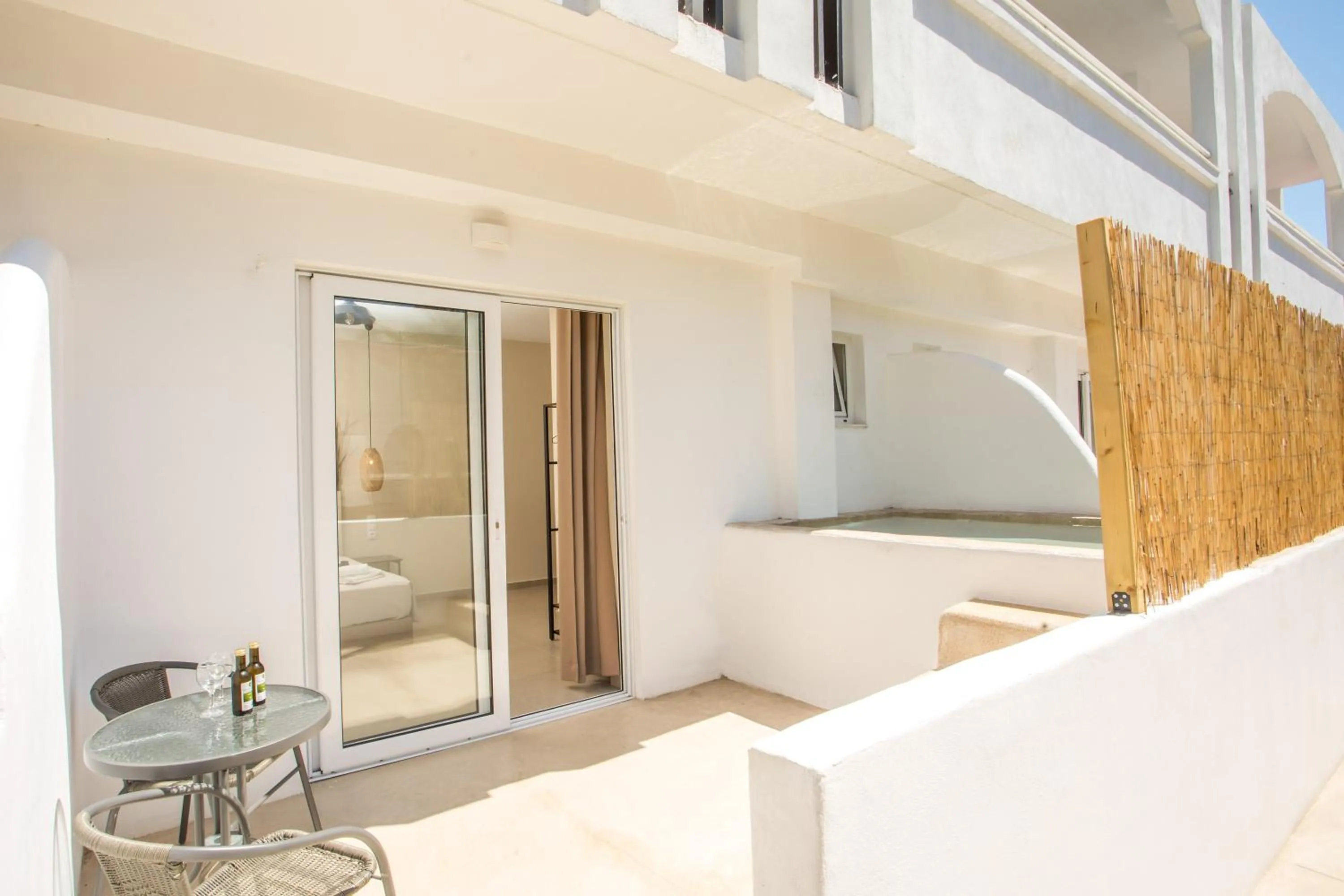 Balcony/Terrace in Atma Beach Rooms & Suites