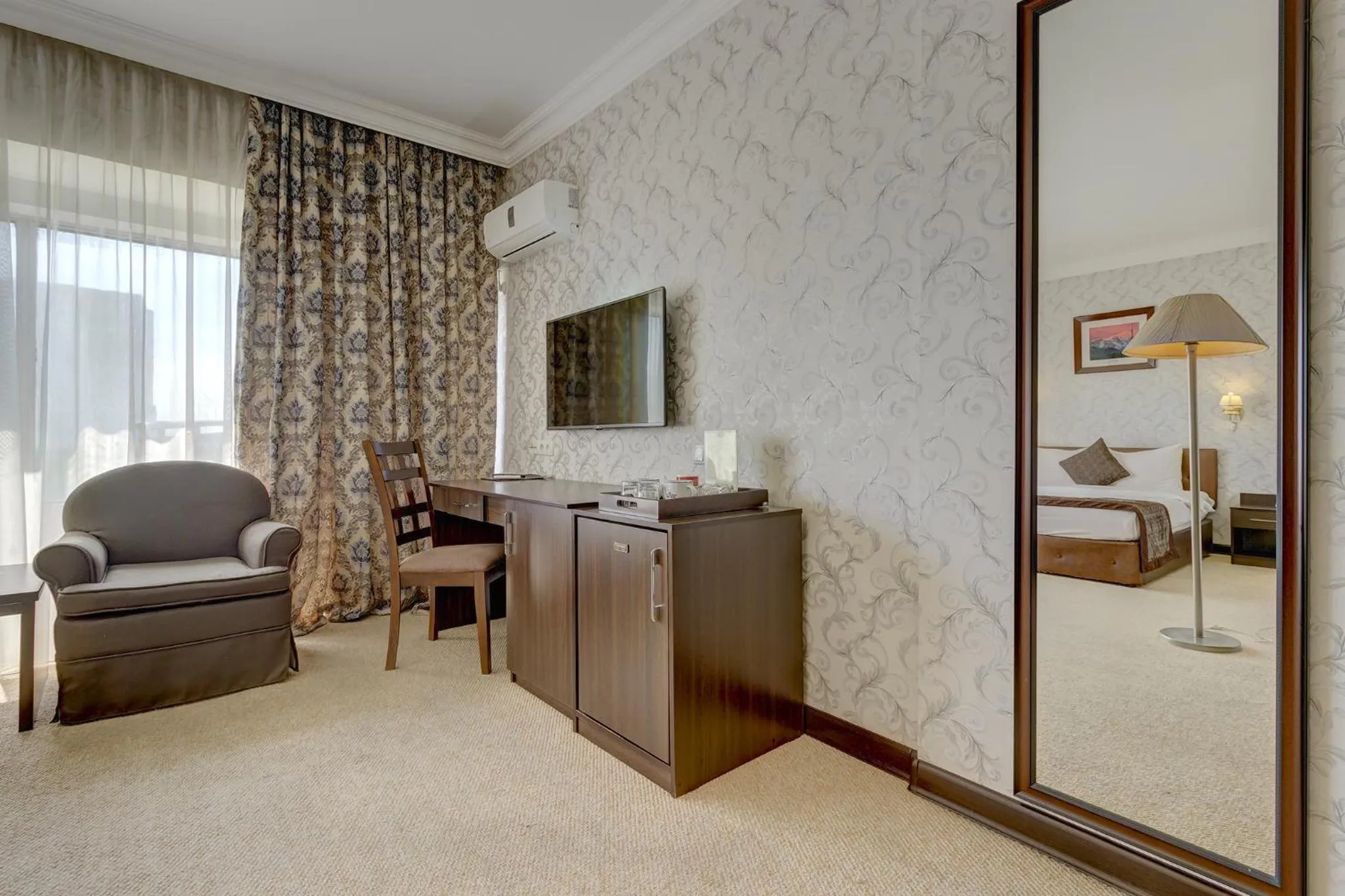 TV and multimedia in Premier Alatau Hotel