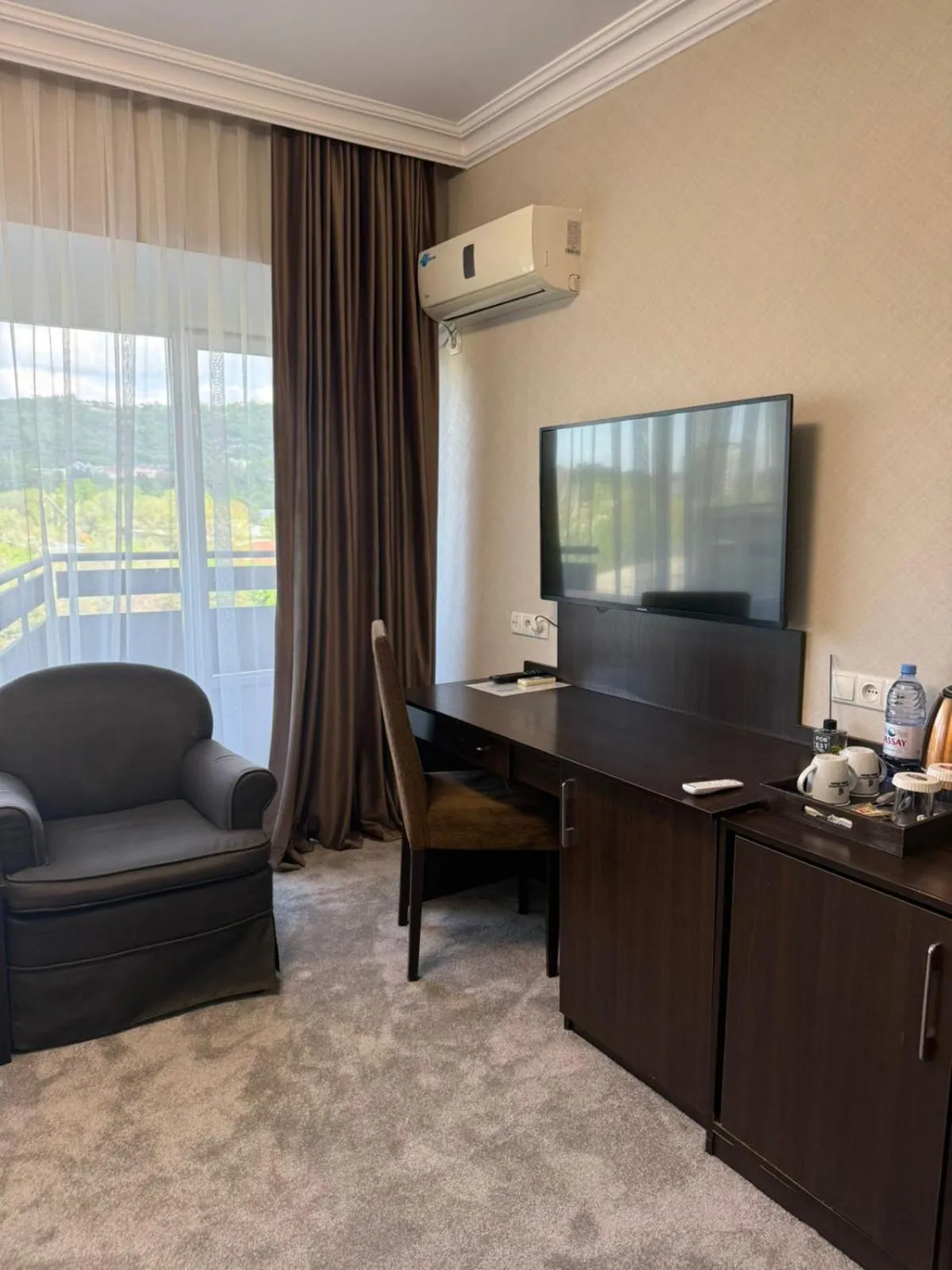 TV and multimedia in Premier Alatau Hotel